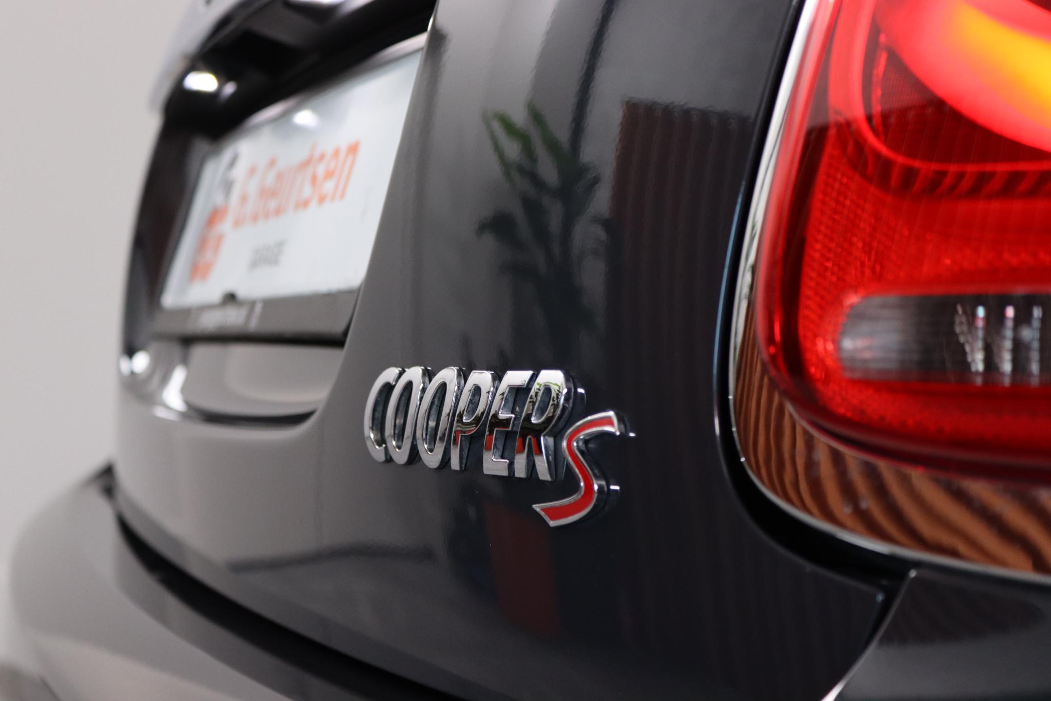 Foto van Mini Cooper S