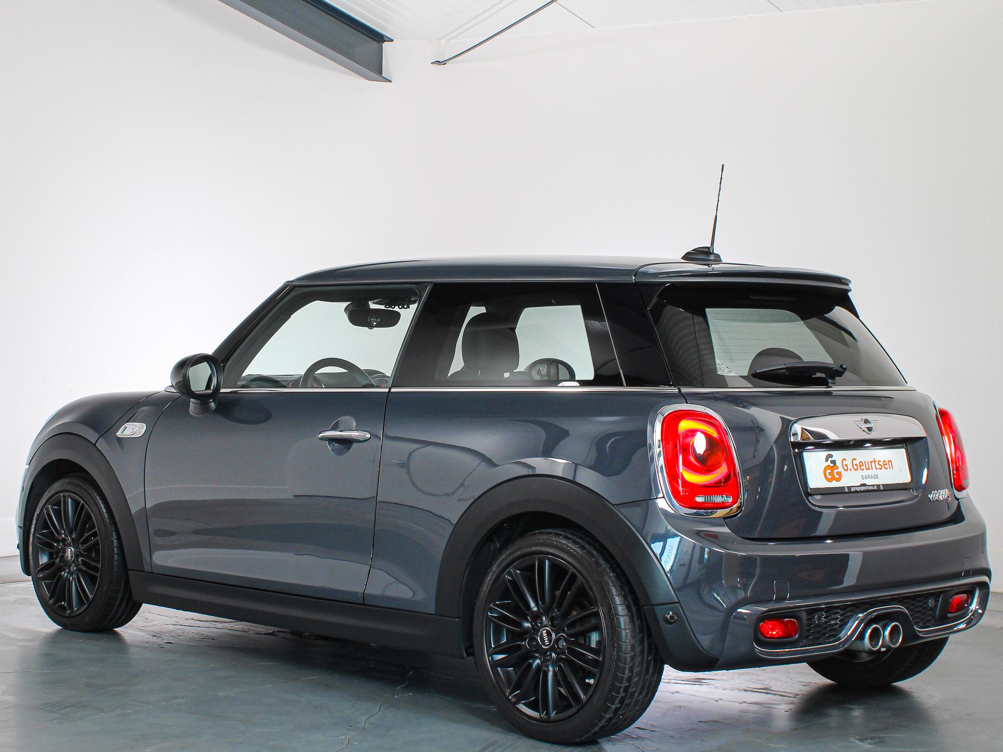 Foto van Mini Cooper S
