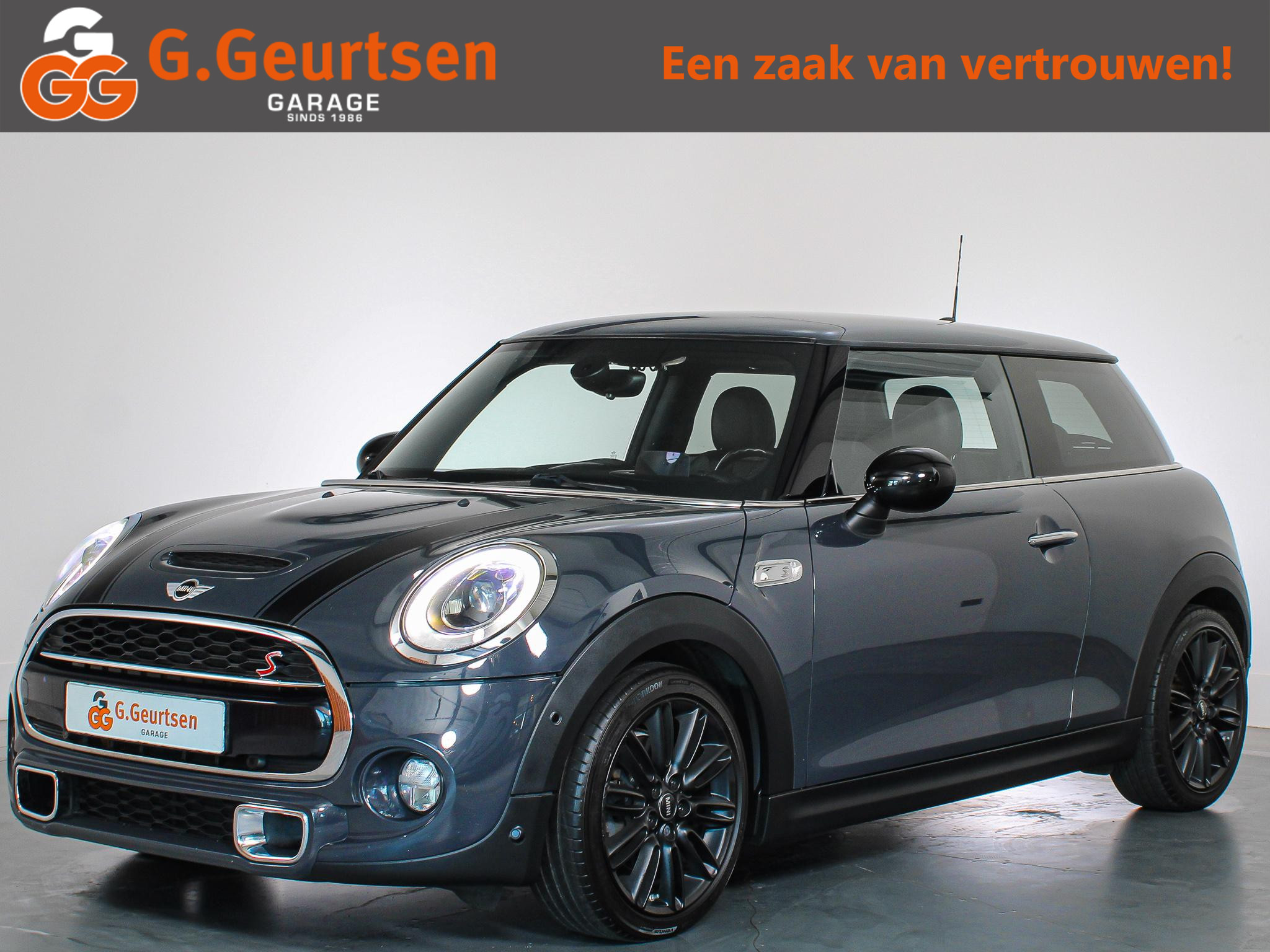 Mini Cooper S Mini 2.0 Chili 2015 - voorkant