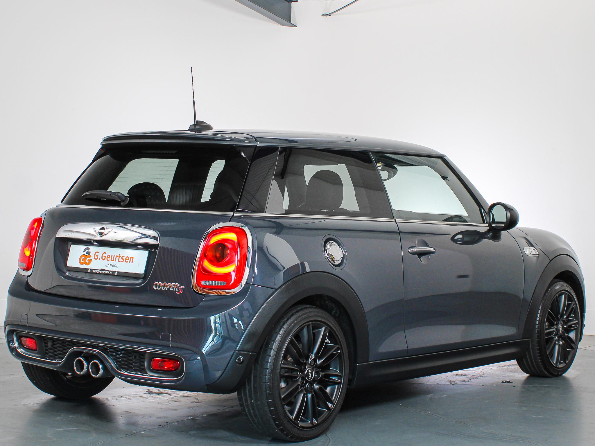 Foto van Mini Cooper S