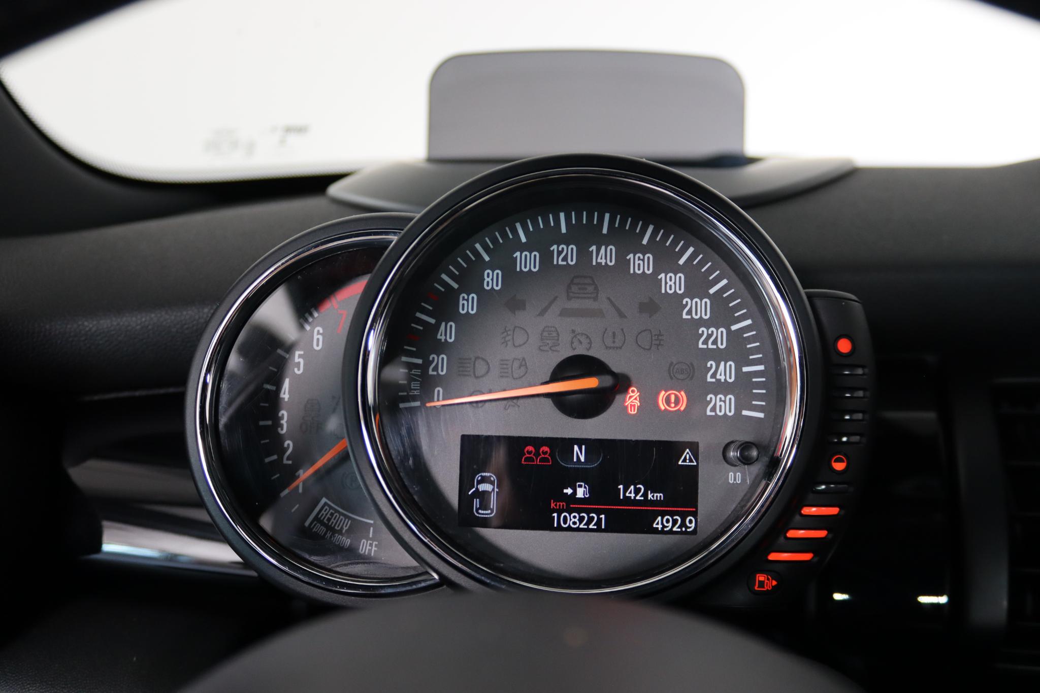 Foto van Mini Cooper S