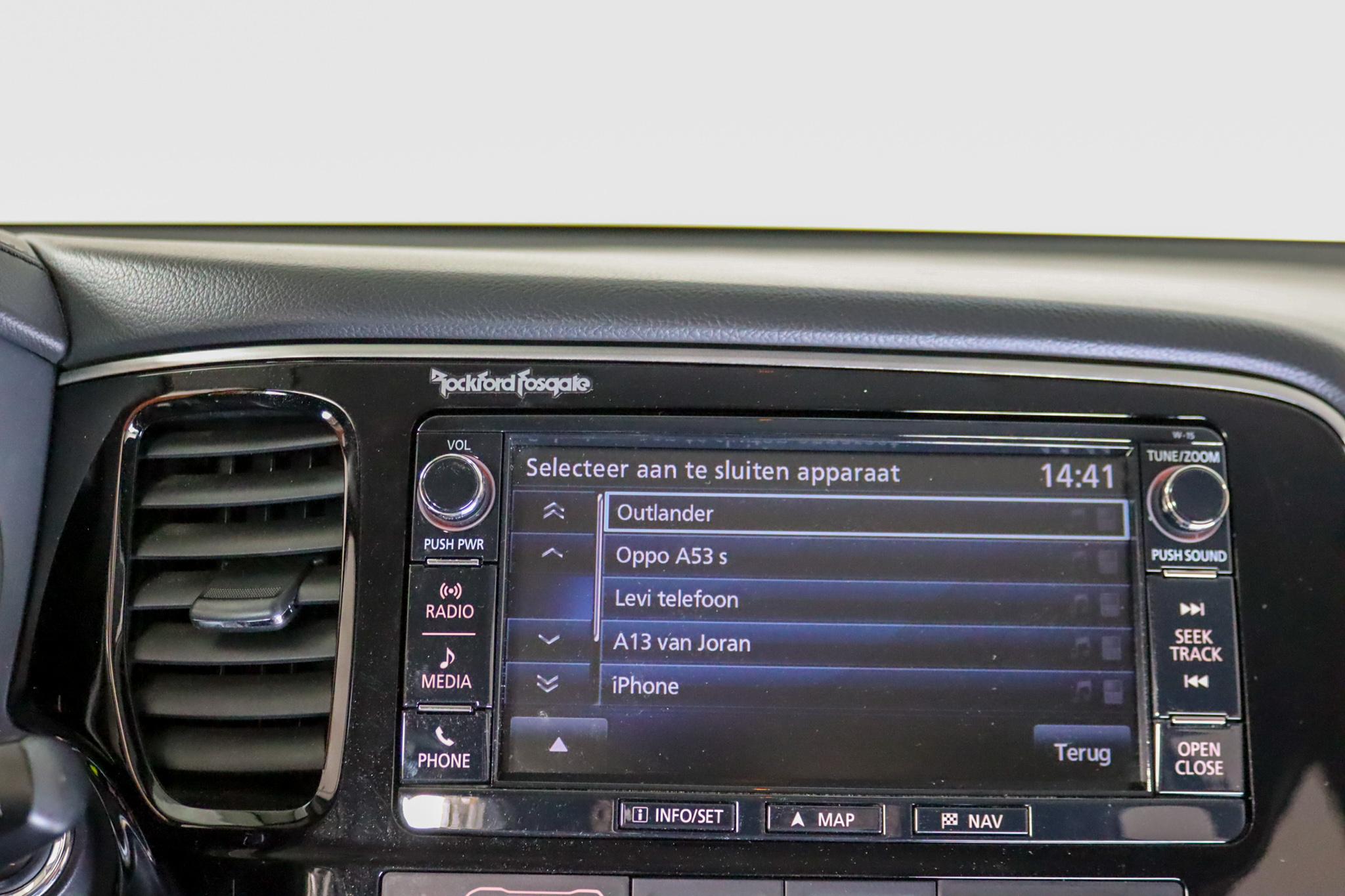 Foto van Mitsubishi Mitsubishi Outlander