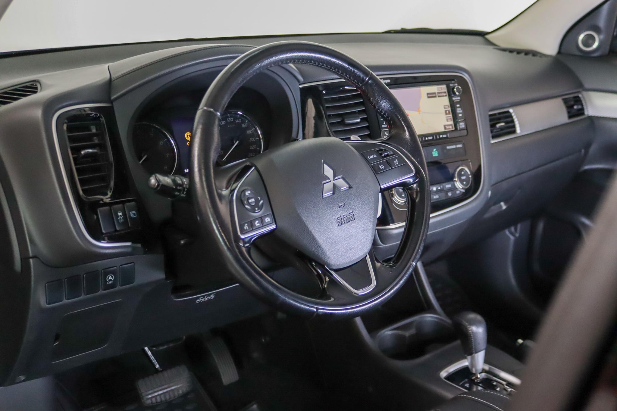 Foto van Mitsubishi Mitsubishi Outlander