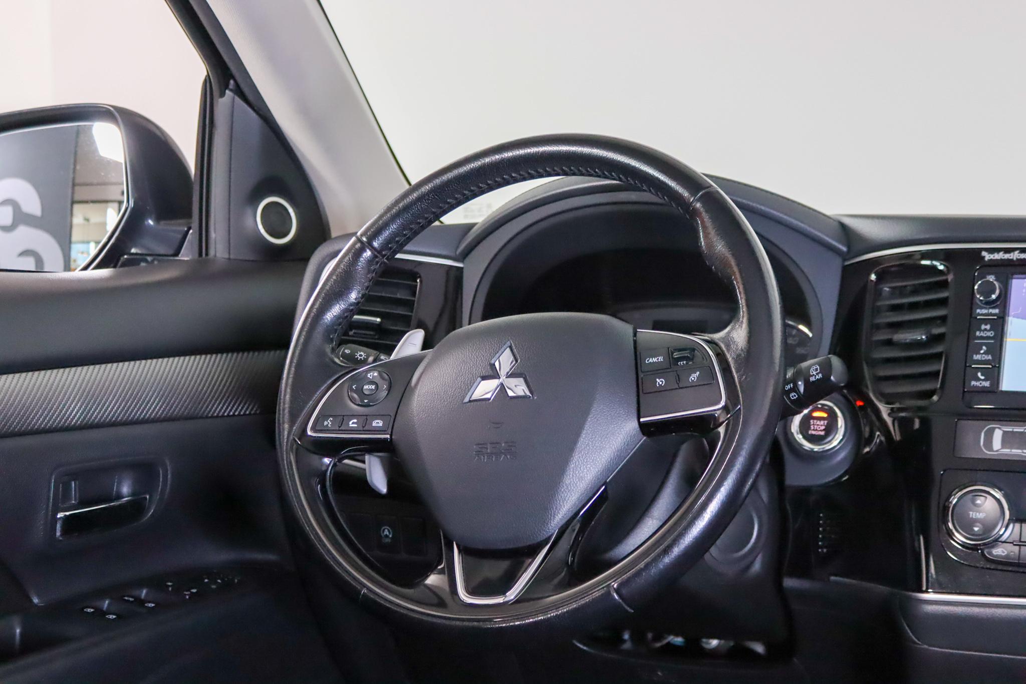 Foto van Mitsubishi Mitsubishi Outlander