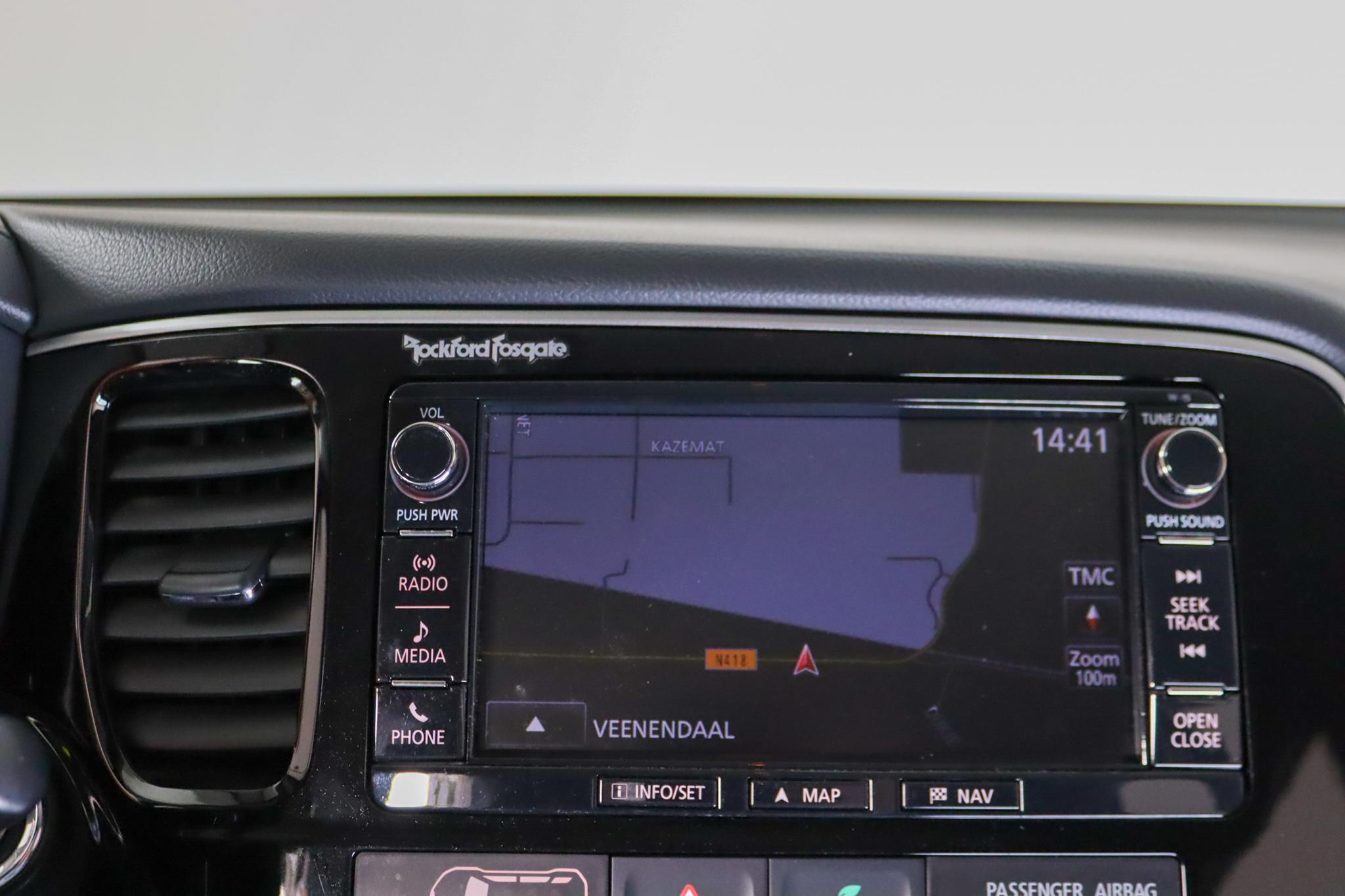 Foto van Mitsubishi Mitsubishi Outlander