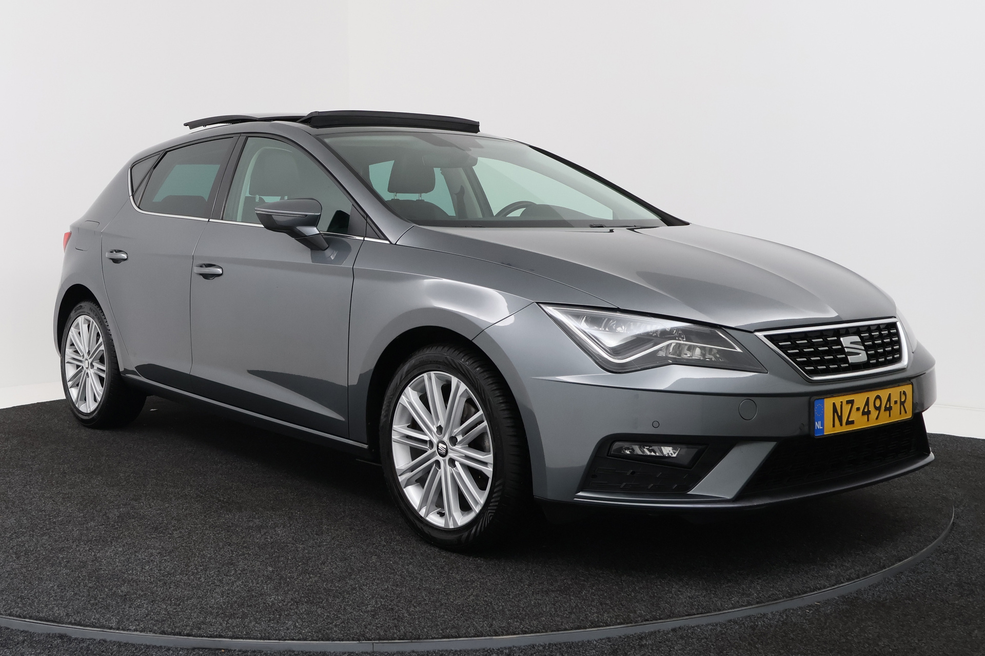 Foto van Seat Leon