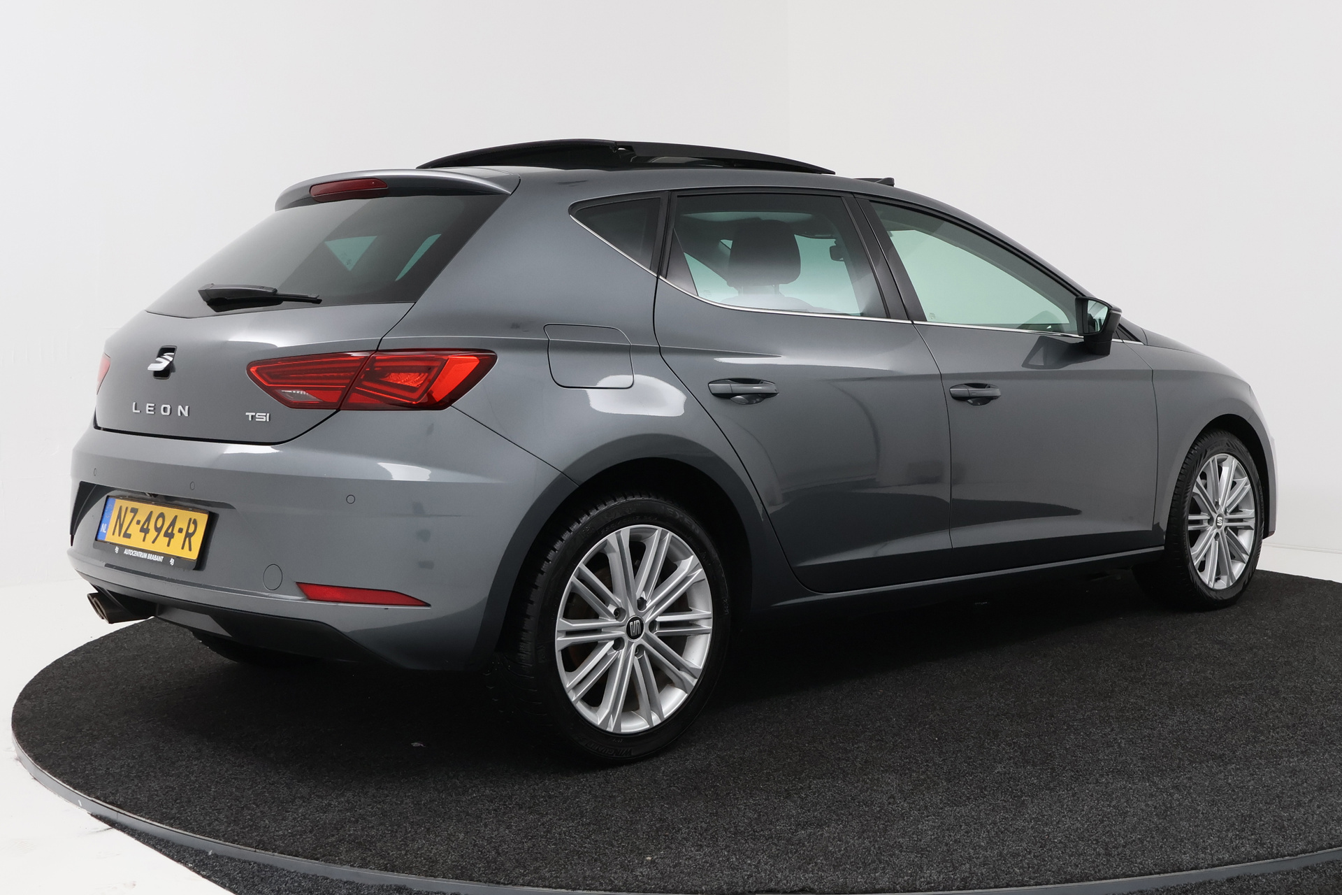 Foto van Seat Leon
