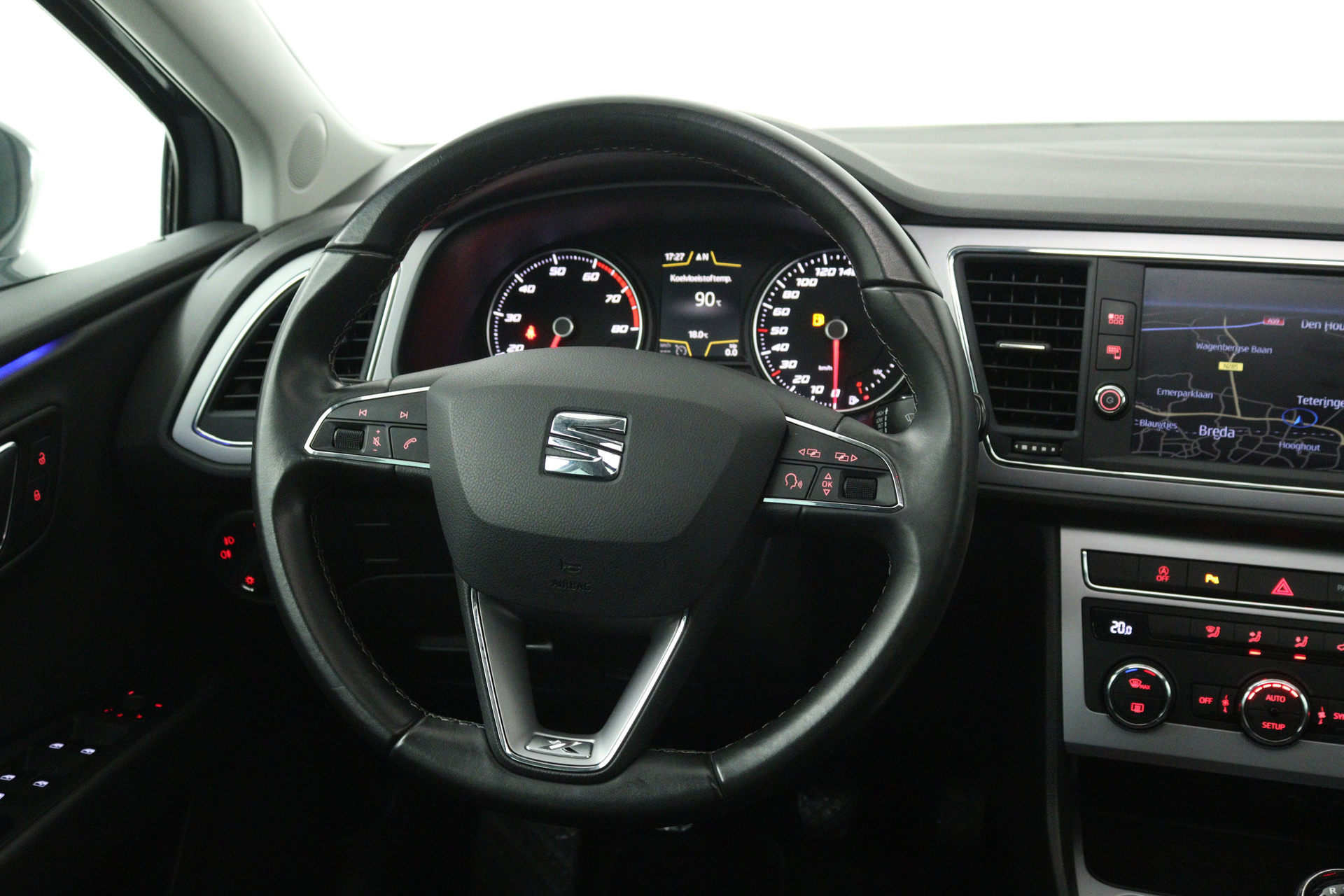 Foto van Seat Leon