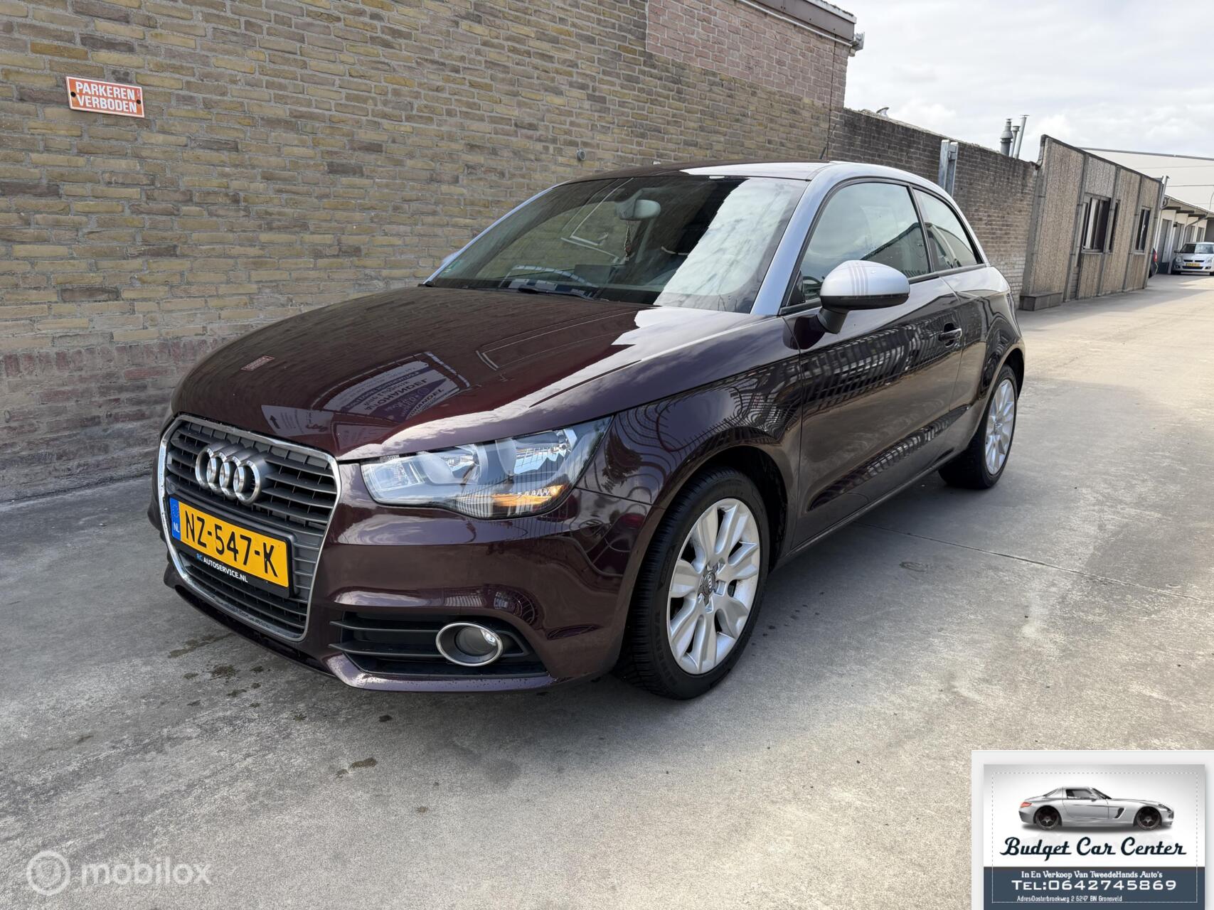 Audi A1 1.2 TFSI Attraction Pro Line Business 2012 - voorkant