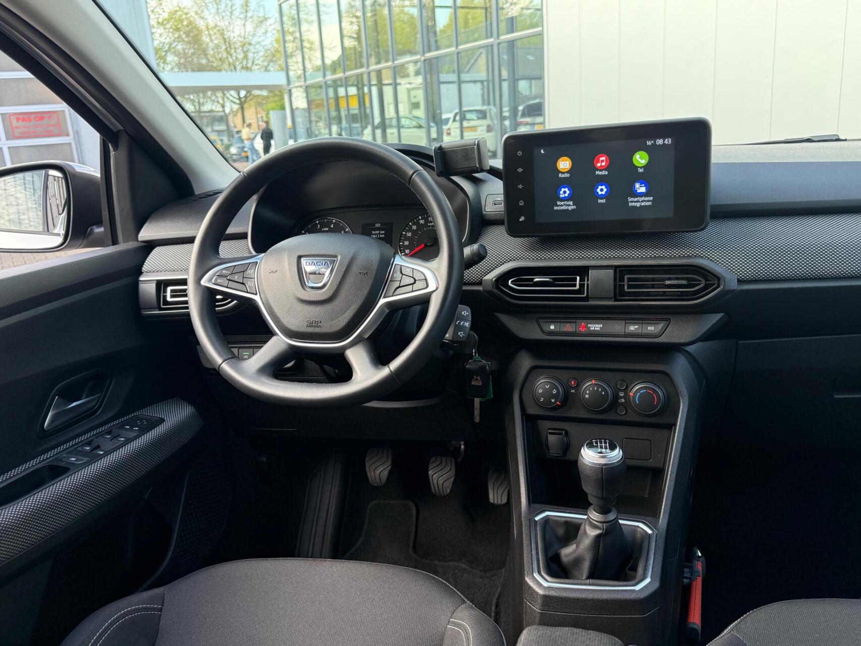 Foto van Dacia Sandero