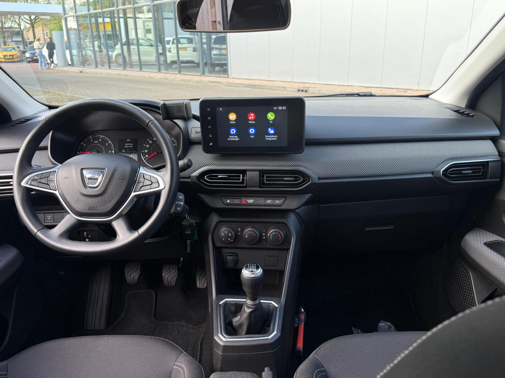 Foto van Dacia Sandero