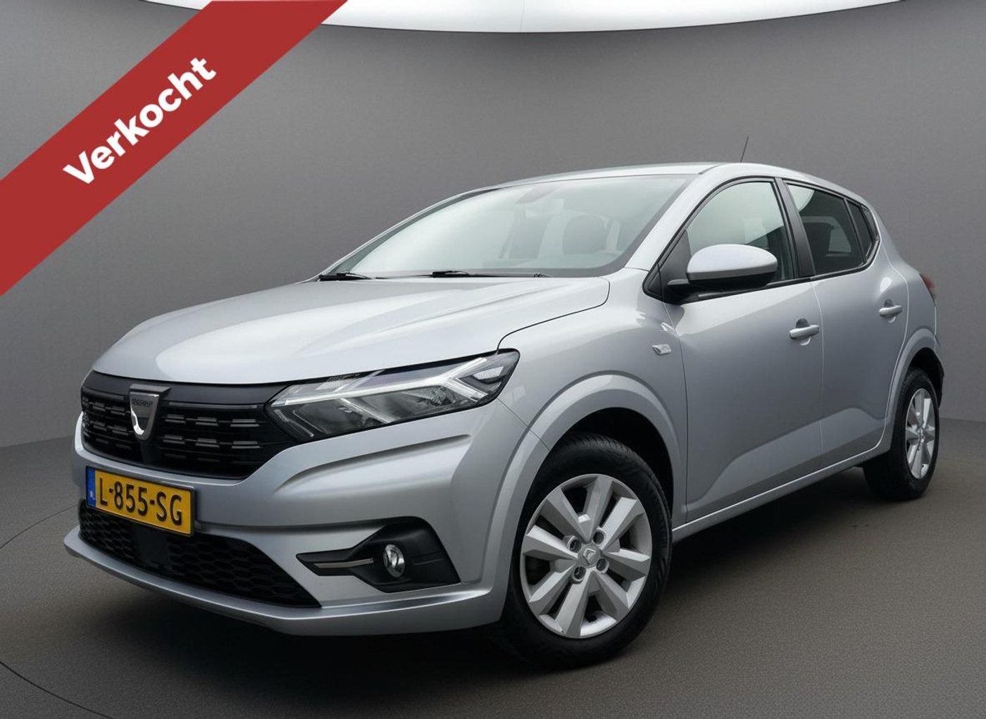 Dacia Sandero 1.0 TCe LPG G3 Carplay Cruise Led NL Auto 2021 Zeer Zuinig Eerste Eigenaar Perfecte Staat 2021 - voorkant