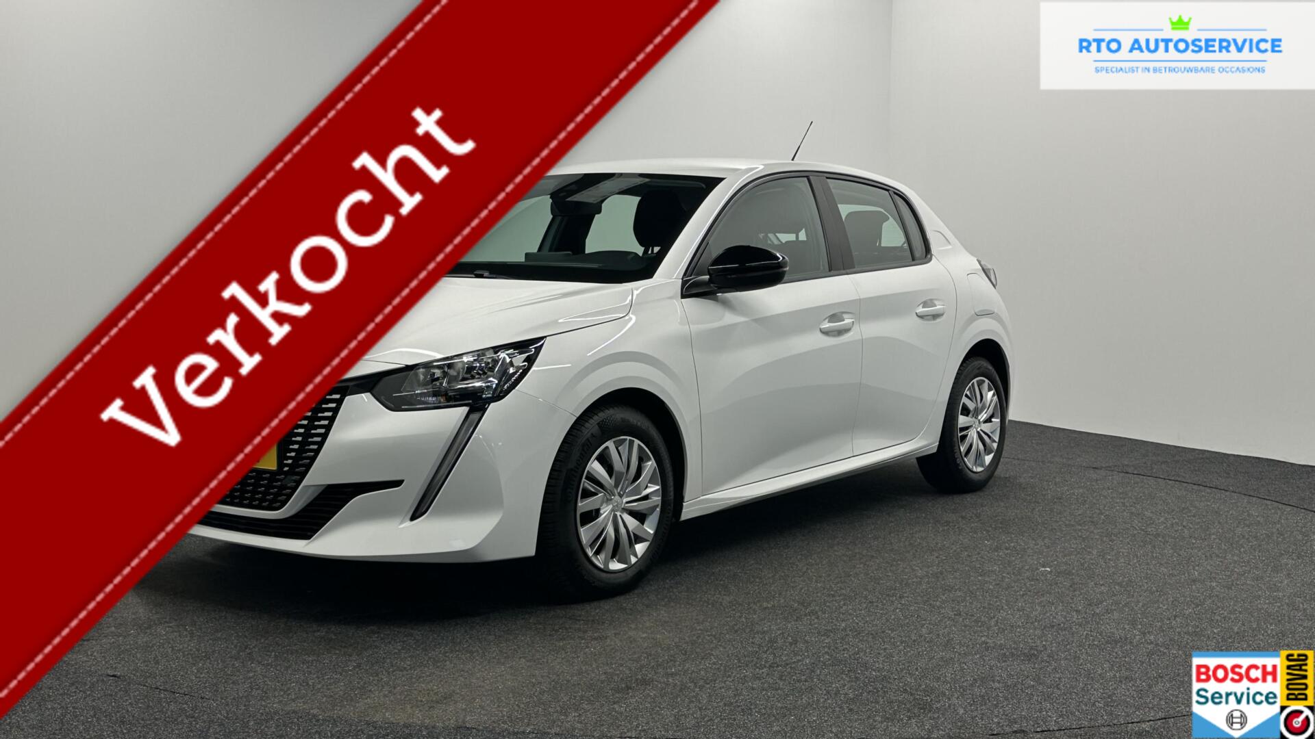 Peugeot 208 1.2 PureTech Active NAVIGATIE CARPLAY CRUISE. 2022 - voorkant