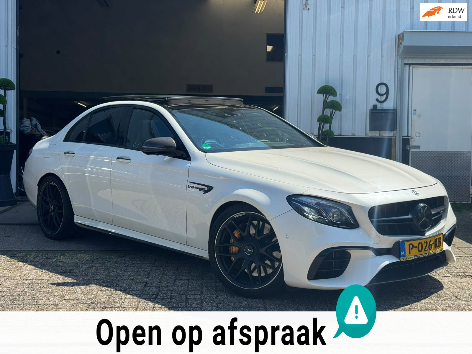 Mercedes-Benz AMG E 63 S AMG 63 S 4MATIC |KERAMISCH|EYE2|BOMVOL 2018 - voorkant