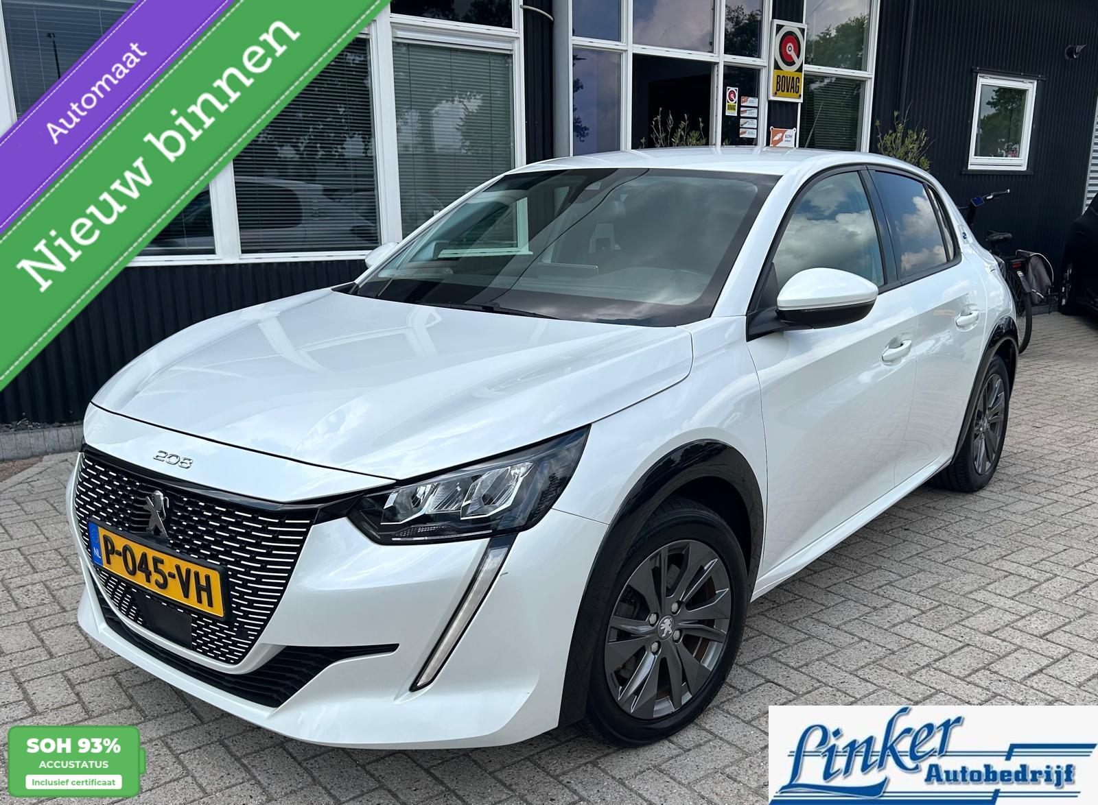 Peugeot 208 EV Allure 50 kWh | Automaat | Digi Dash| 2021 - voorkant