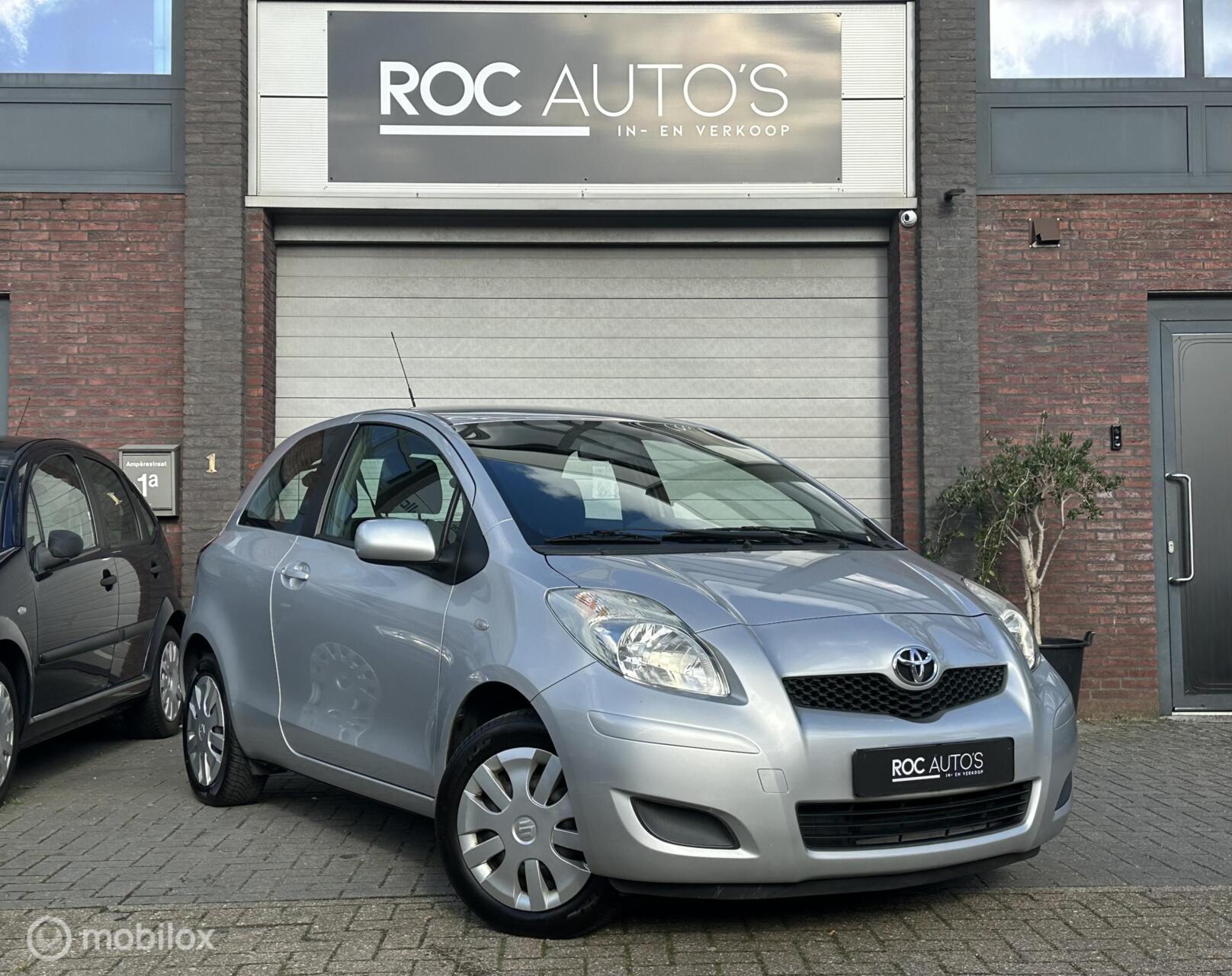Toyota Toyota Yaris 1.3 VVTi Dynamic | Airco | Elektrische ramen 2009 - voorkant