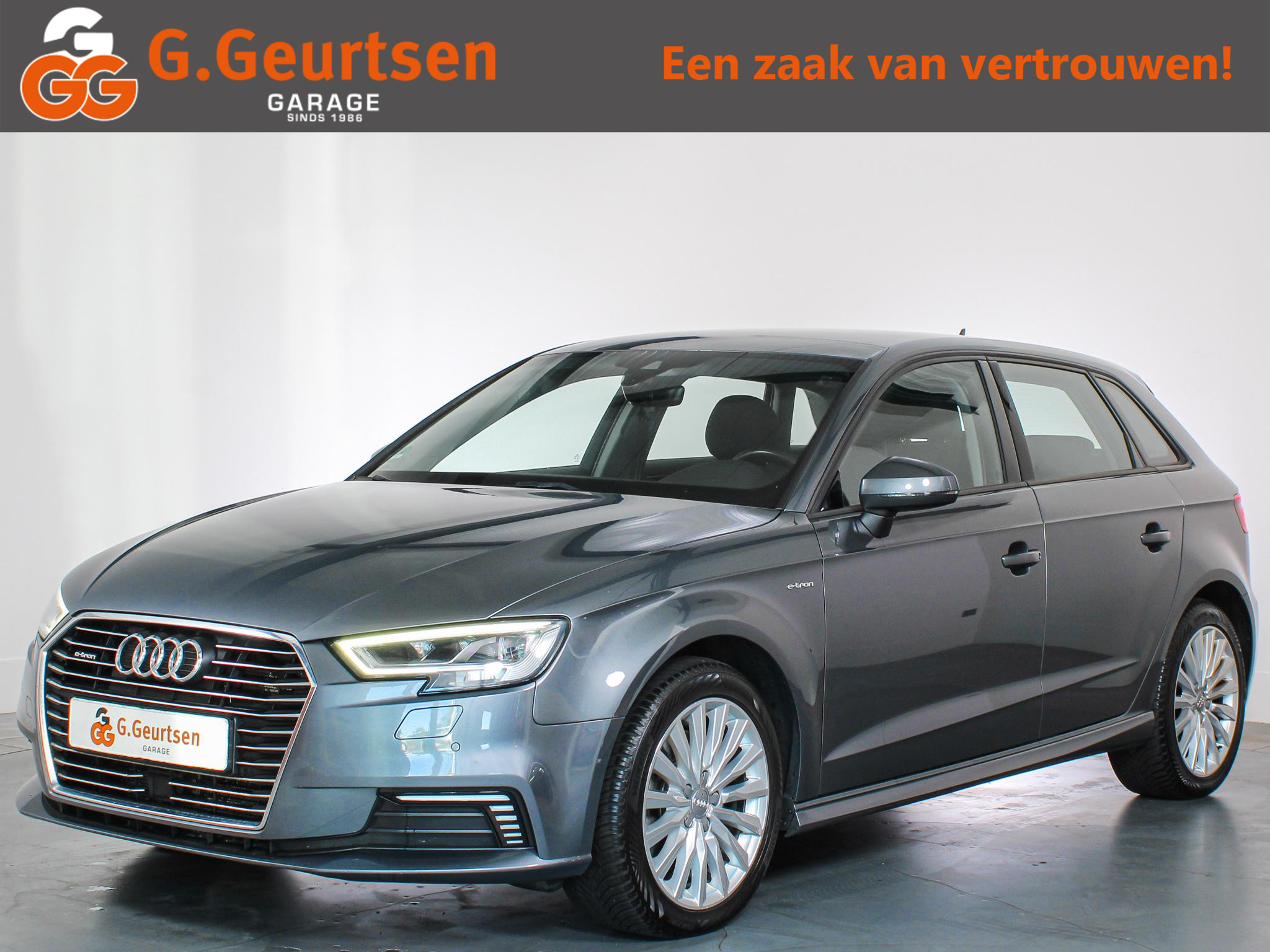 Audi A3 Sportback E-tron 1.4 e-tron Lease Edition 2016 - voorkant