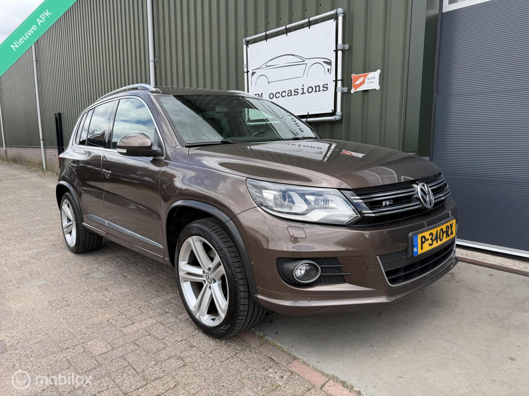 Foto van Volkswagen Tiguan