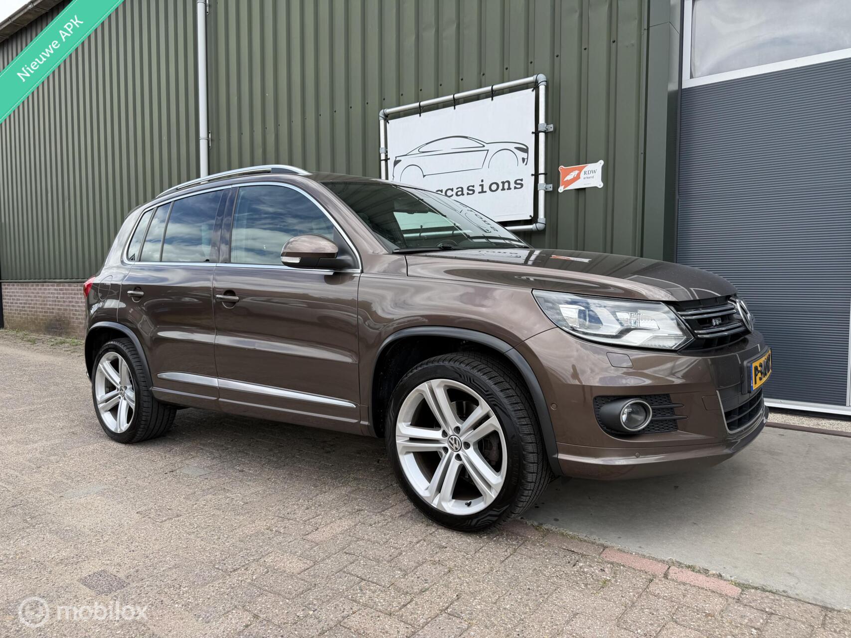 Foto van Volkswagen Tiguan