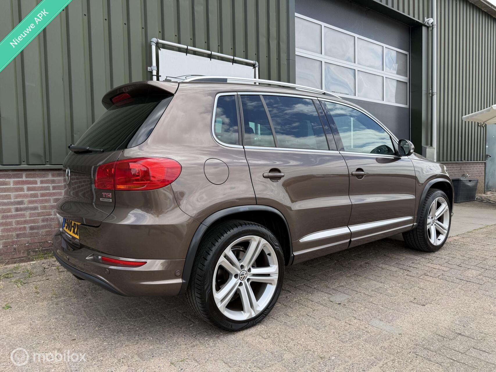 Foto van Volkswagen Tiguan