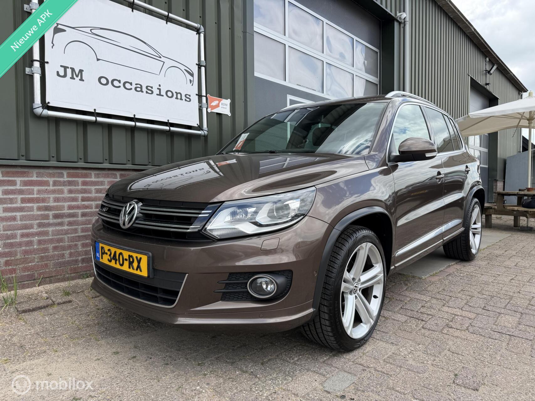 Foto van Volkswagen Tiguan