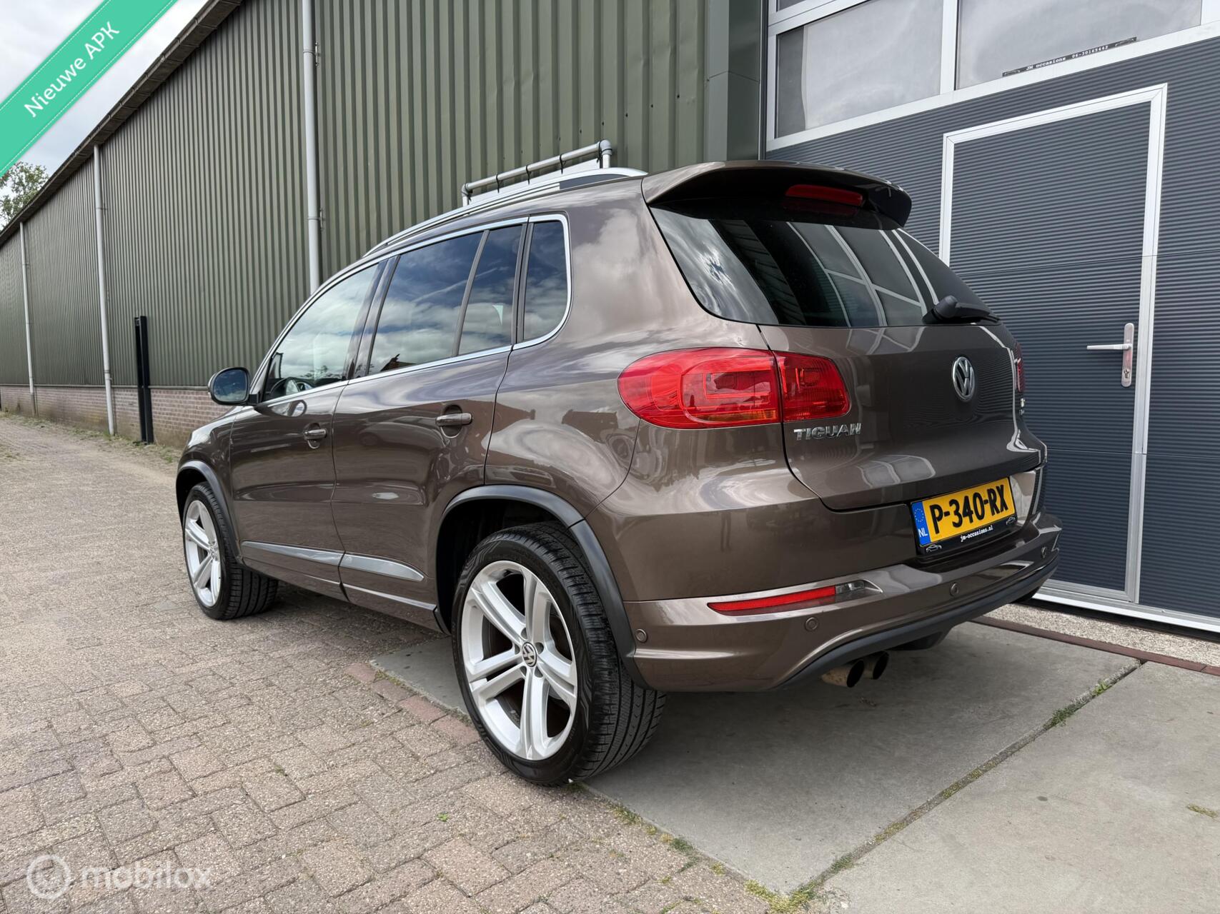 Foto van Volkswagen Tiguan