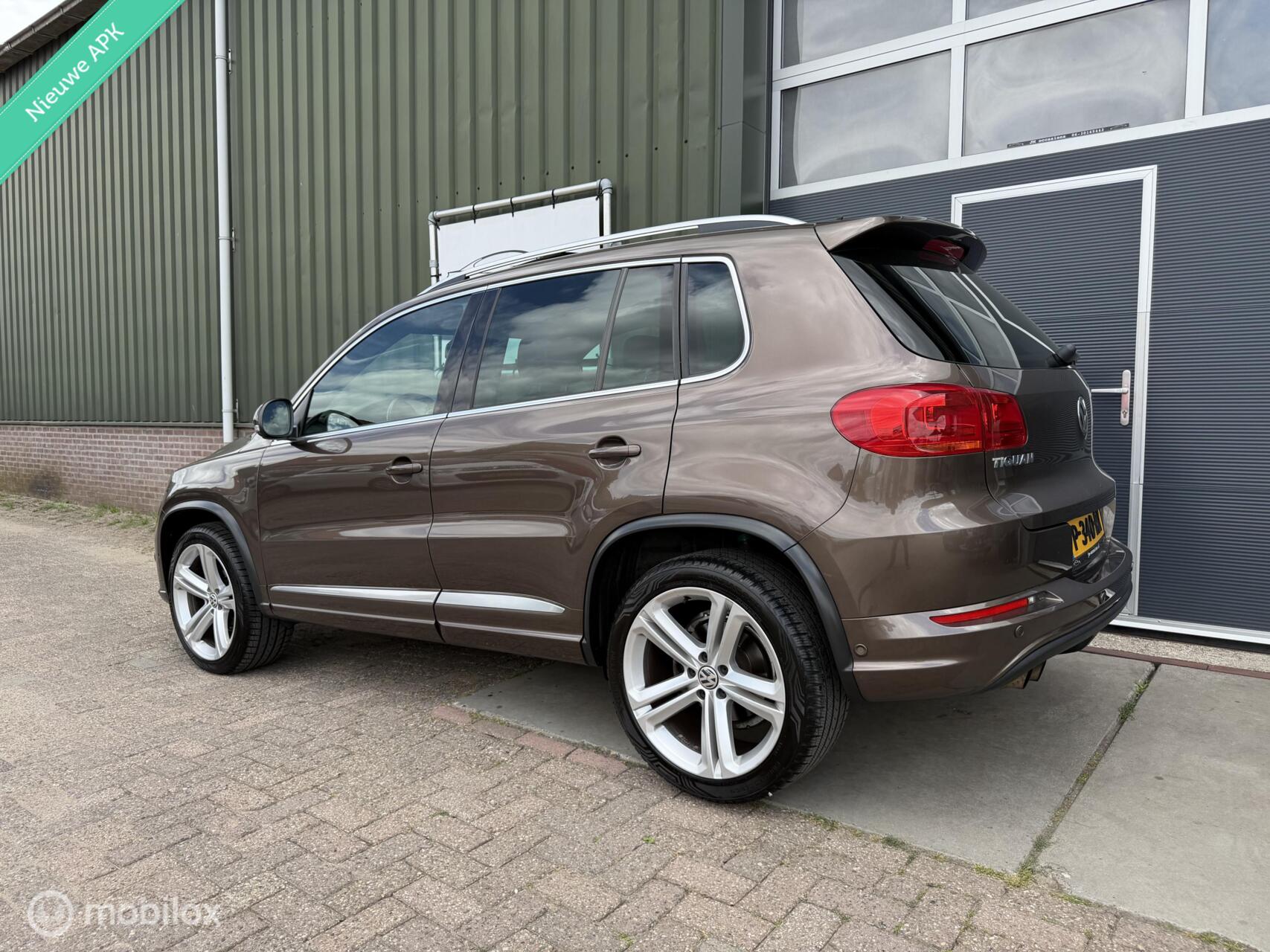 Foto van Volkswagen Tiguan