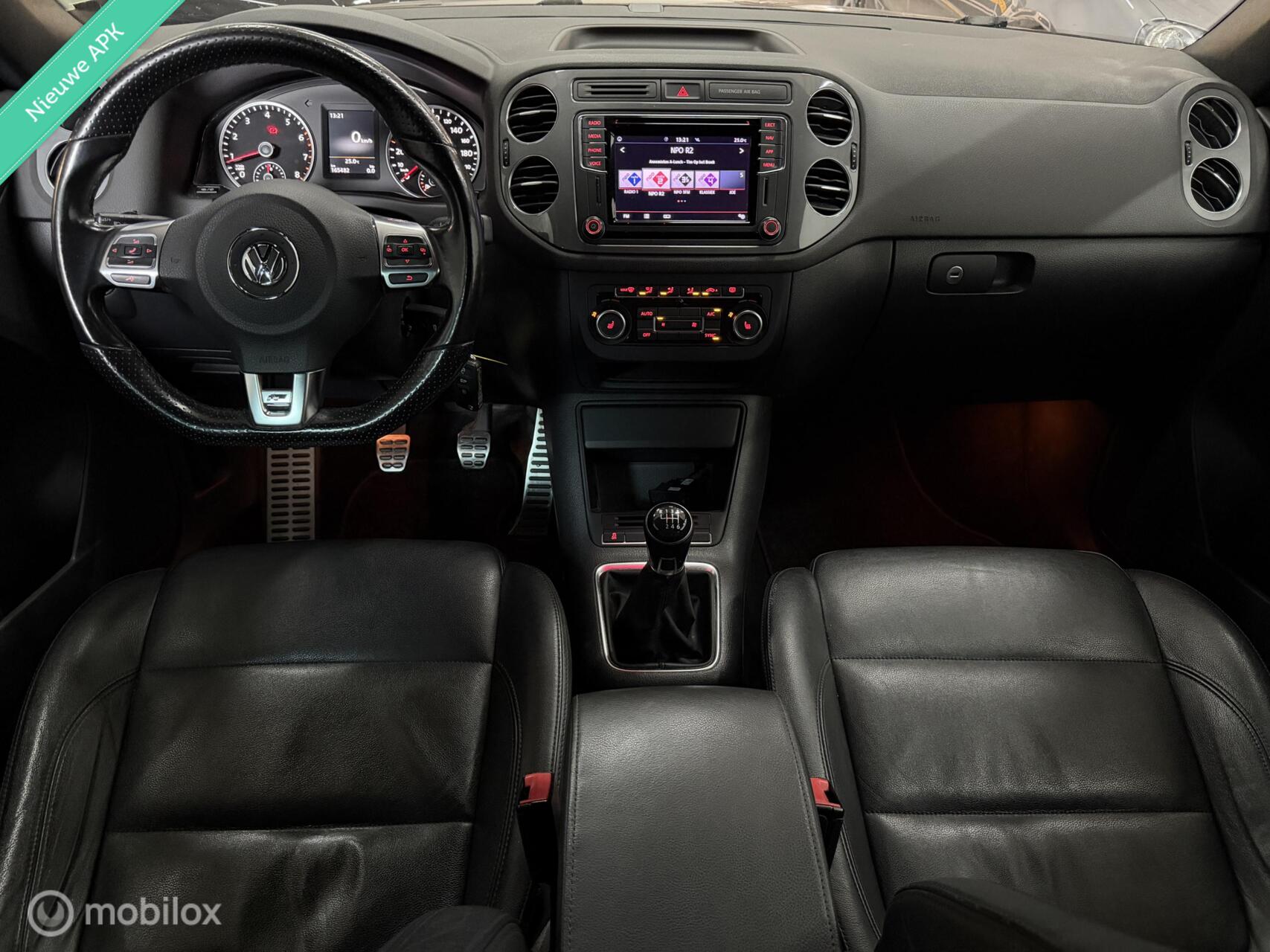 Foto van Volkswagen Tiguan