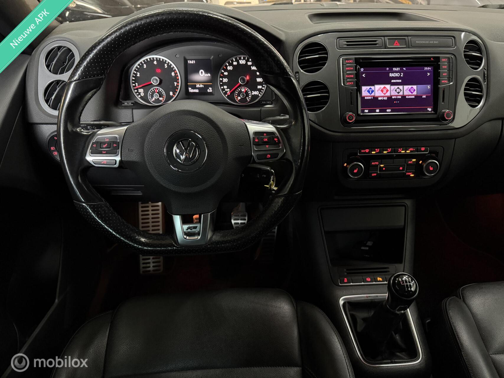 Foto van Volkswagen Tiguan
