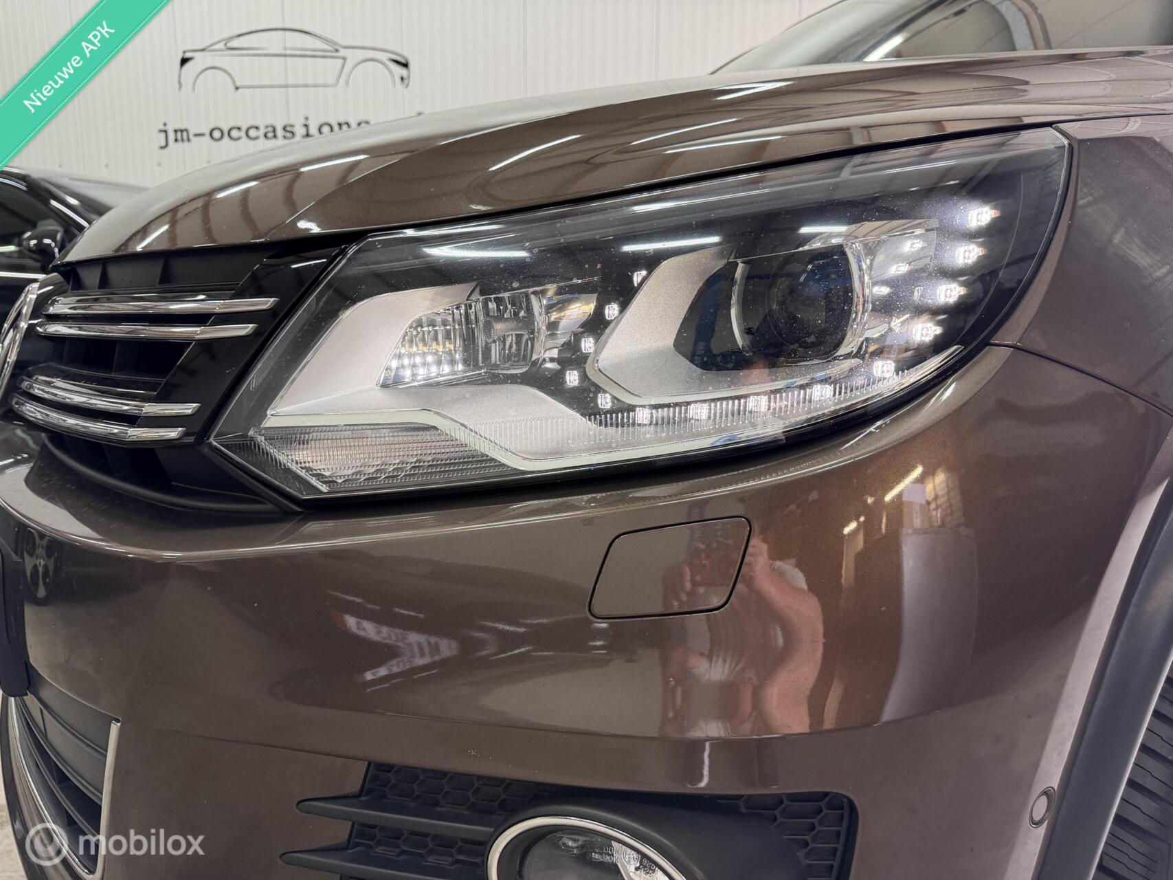Foto van Volkswagen Tiguan
