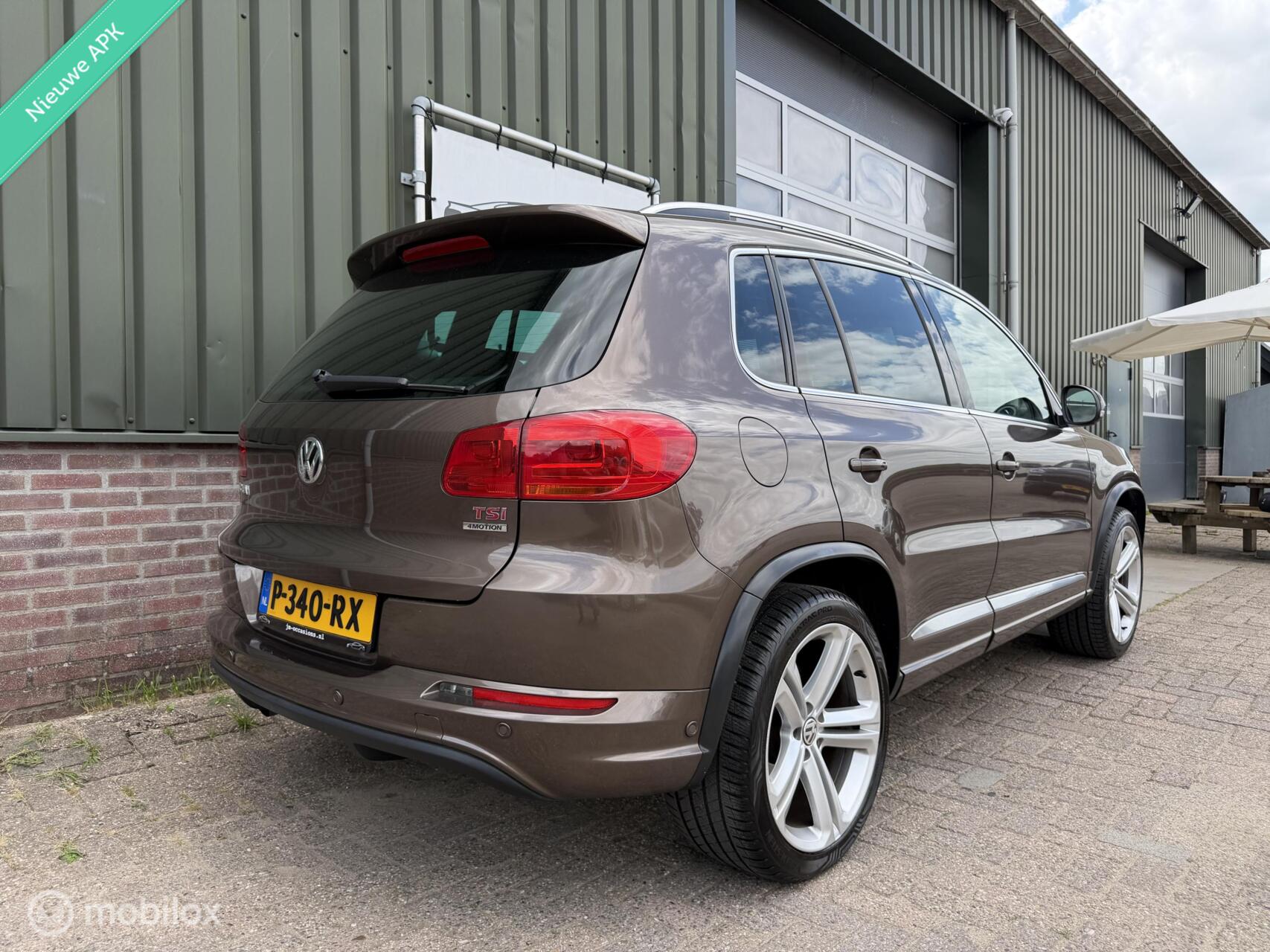 Foto van Volkswagen Tiguan