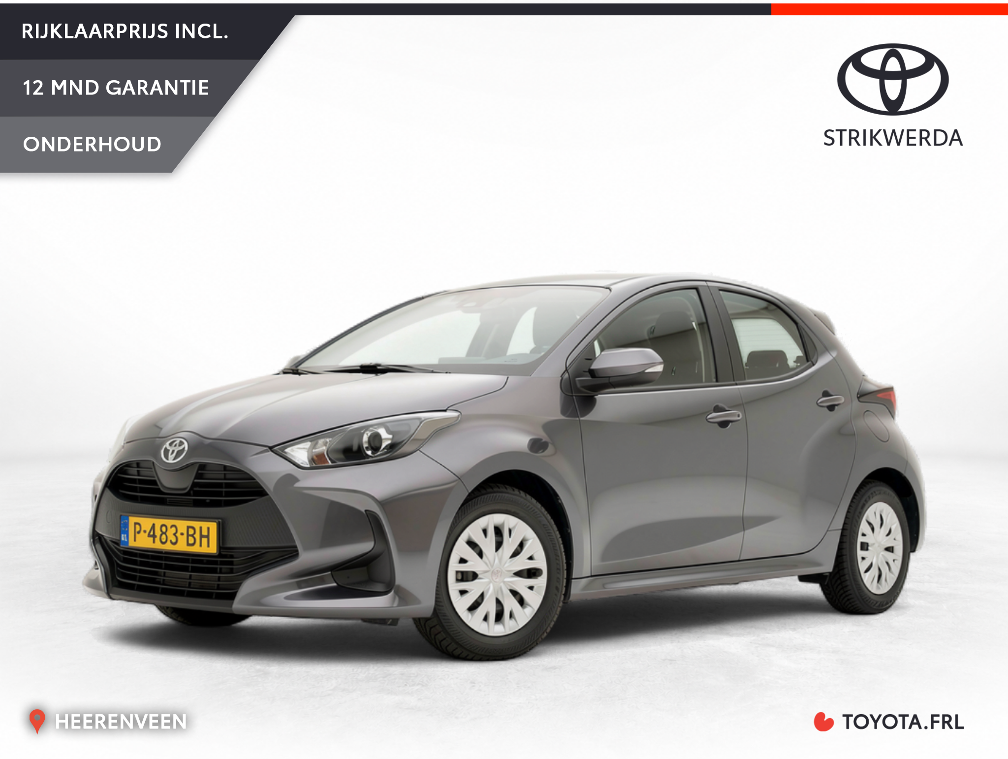Toyota Toyota Yaris 1.5 Hybrid Active 2022 - voorkant