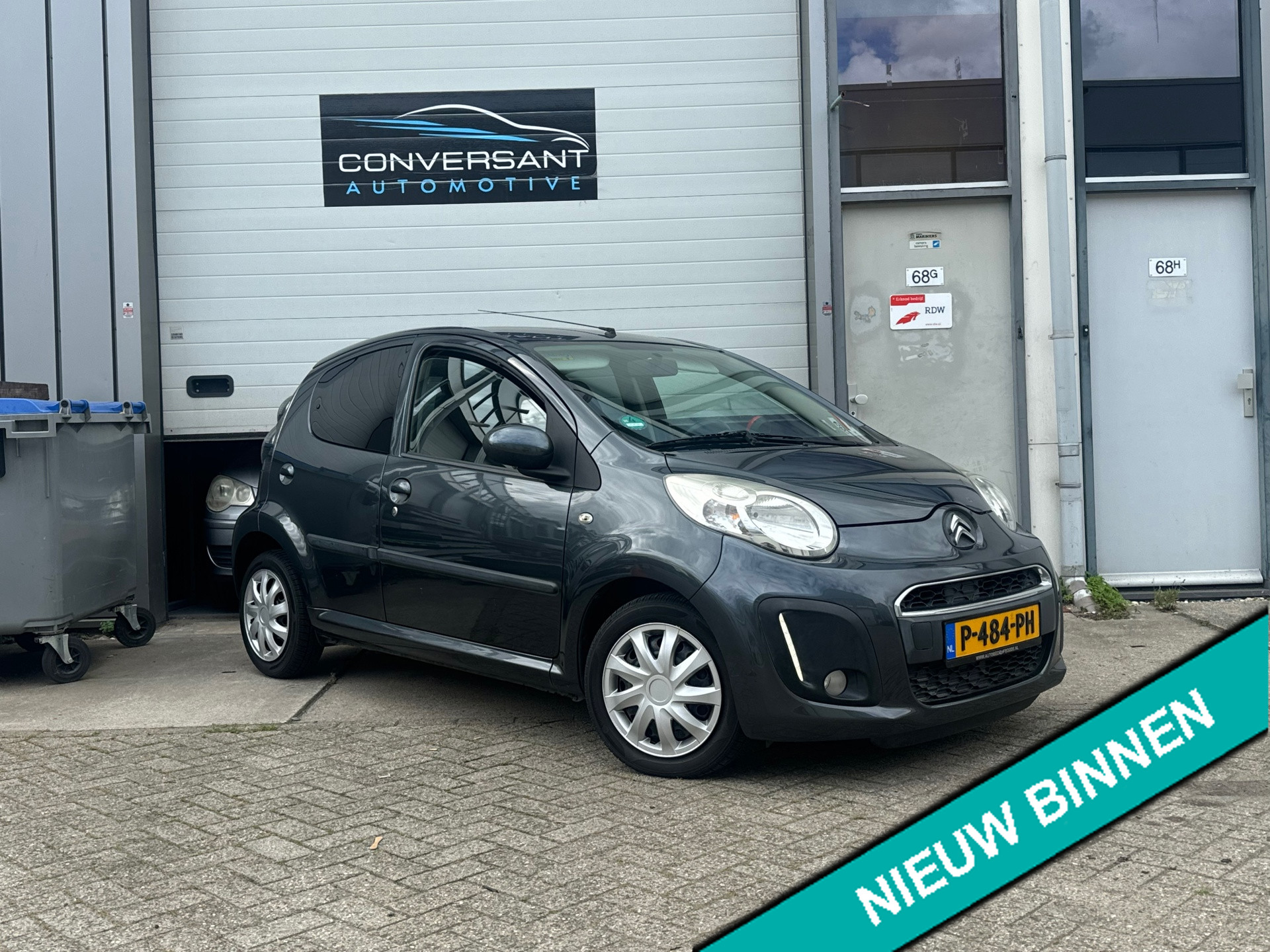 Citroen Citroen C1 1.0 Attraction|Airco|5 Drs|LED|APK 2027| 2014 - voorkant