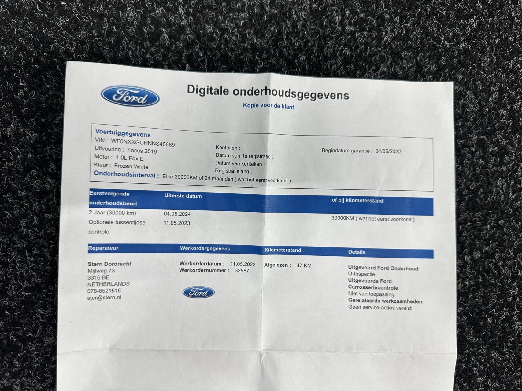 Foto van Ford Focus