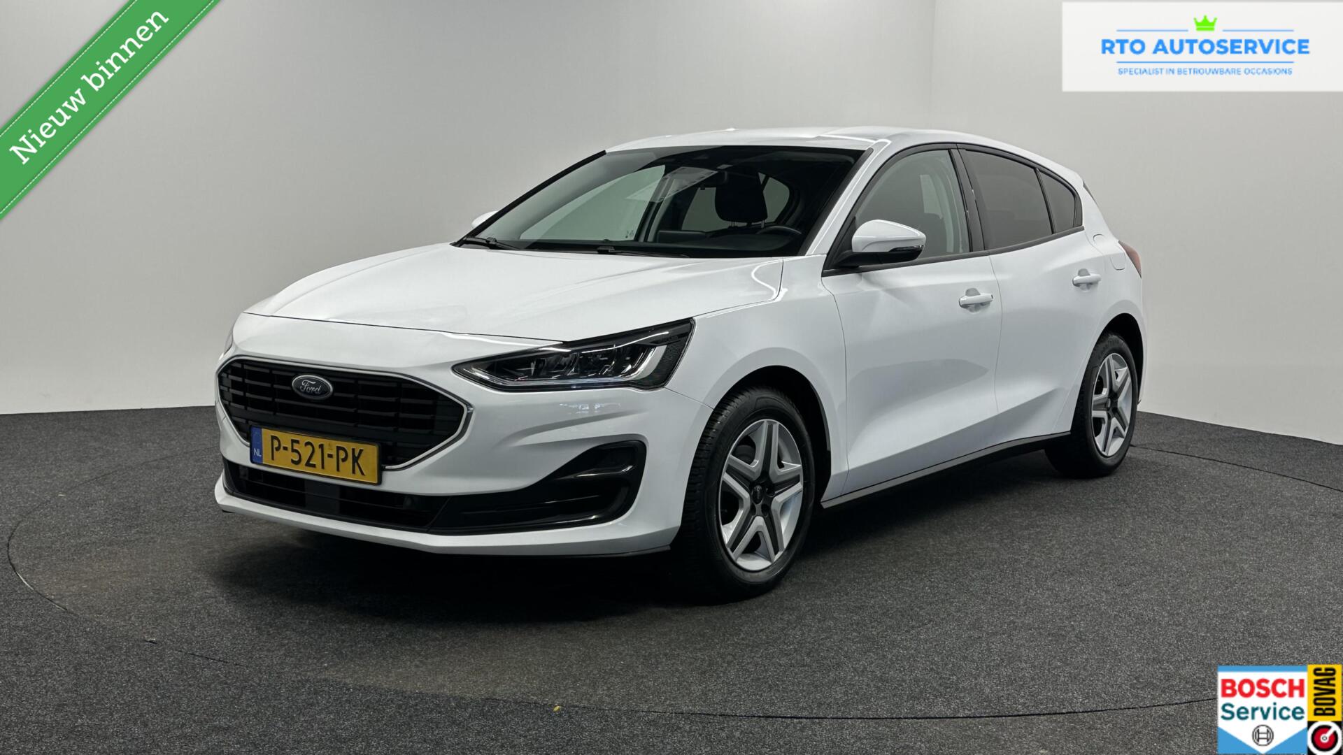 Ford Focus 1.0 EcoBoost Hybrid Connected 2022 - voorkant