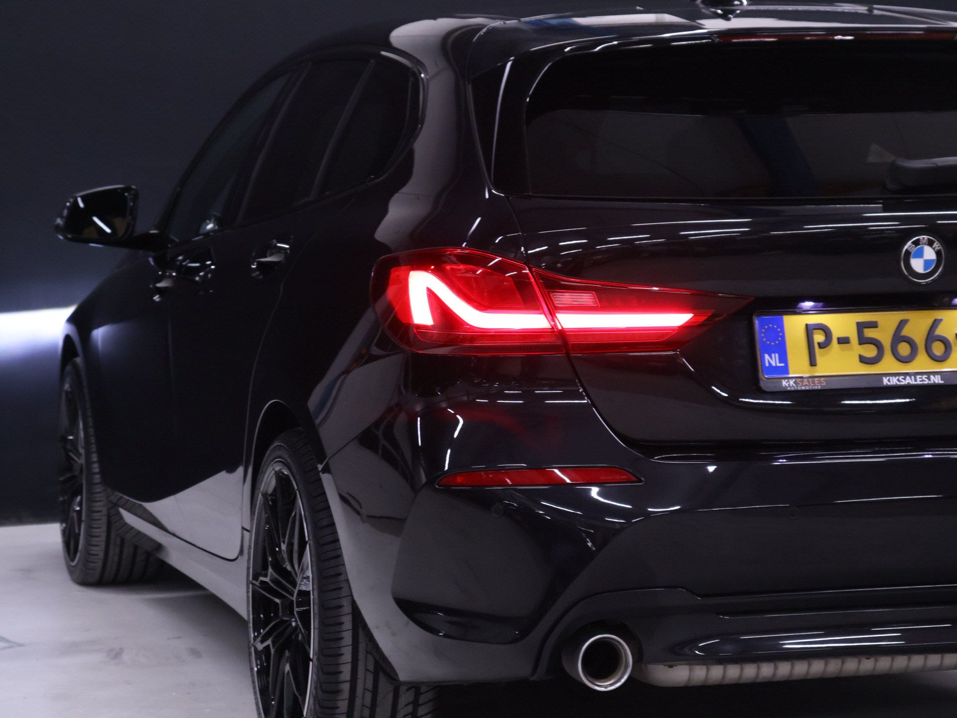 Foto van BMW 118i