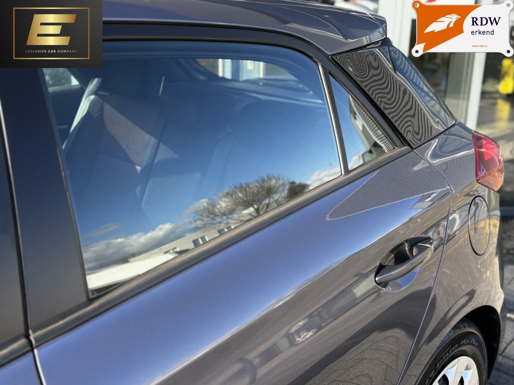 Foto van Hyundai I20
