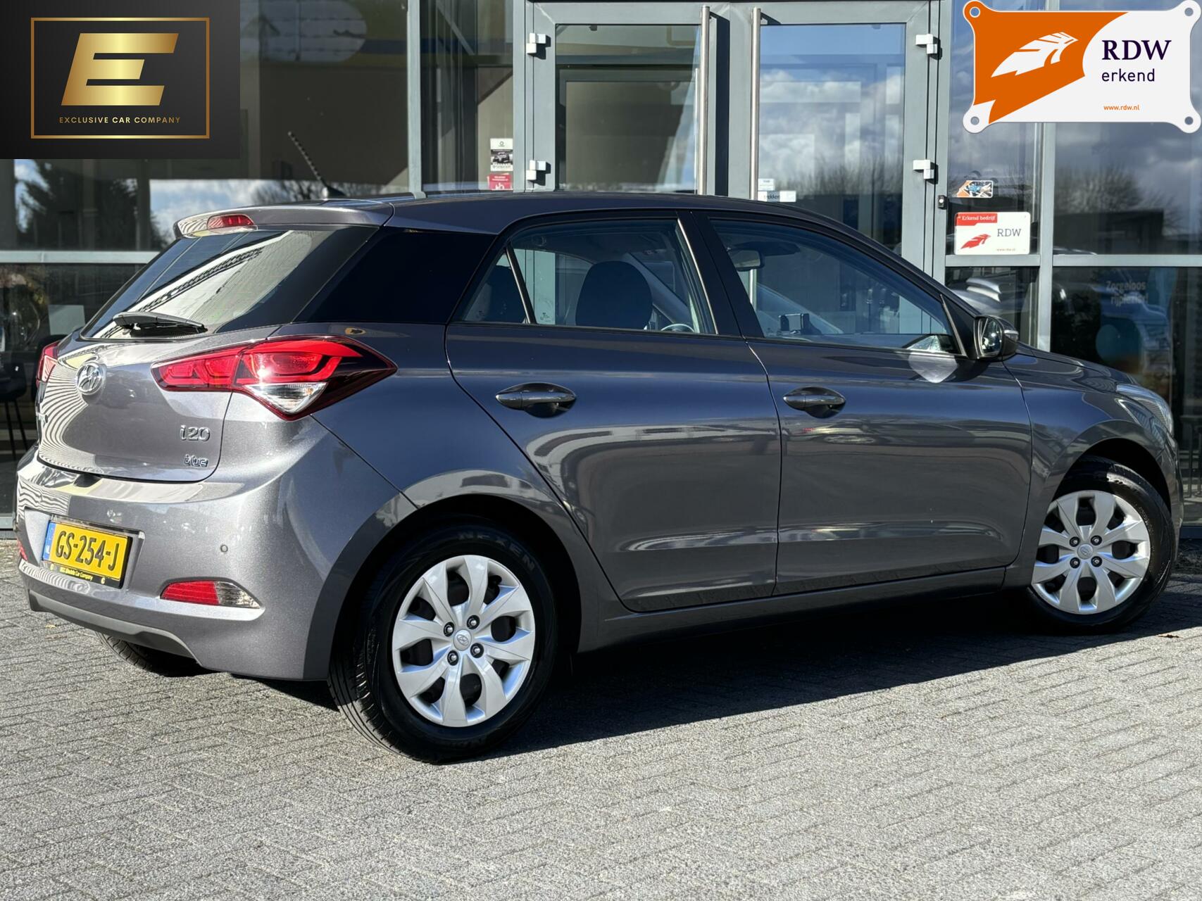Foto van Hyundai I20