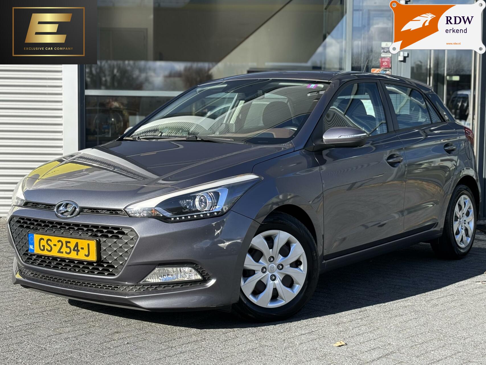 Hyundai I20 1.2 HP i-Motion Comfort | Cruise | Lane Assist | Bluetooth 2015 - voorkant