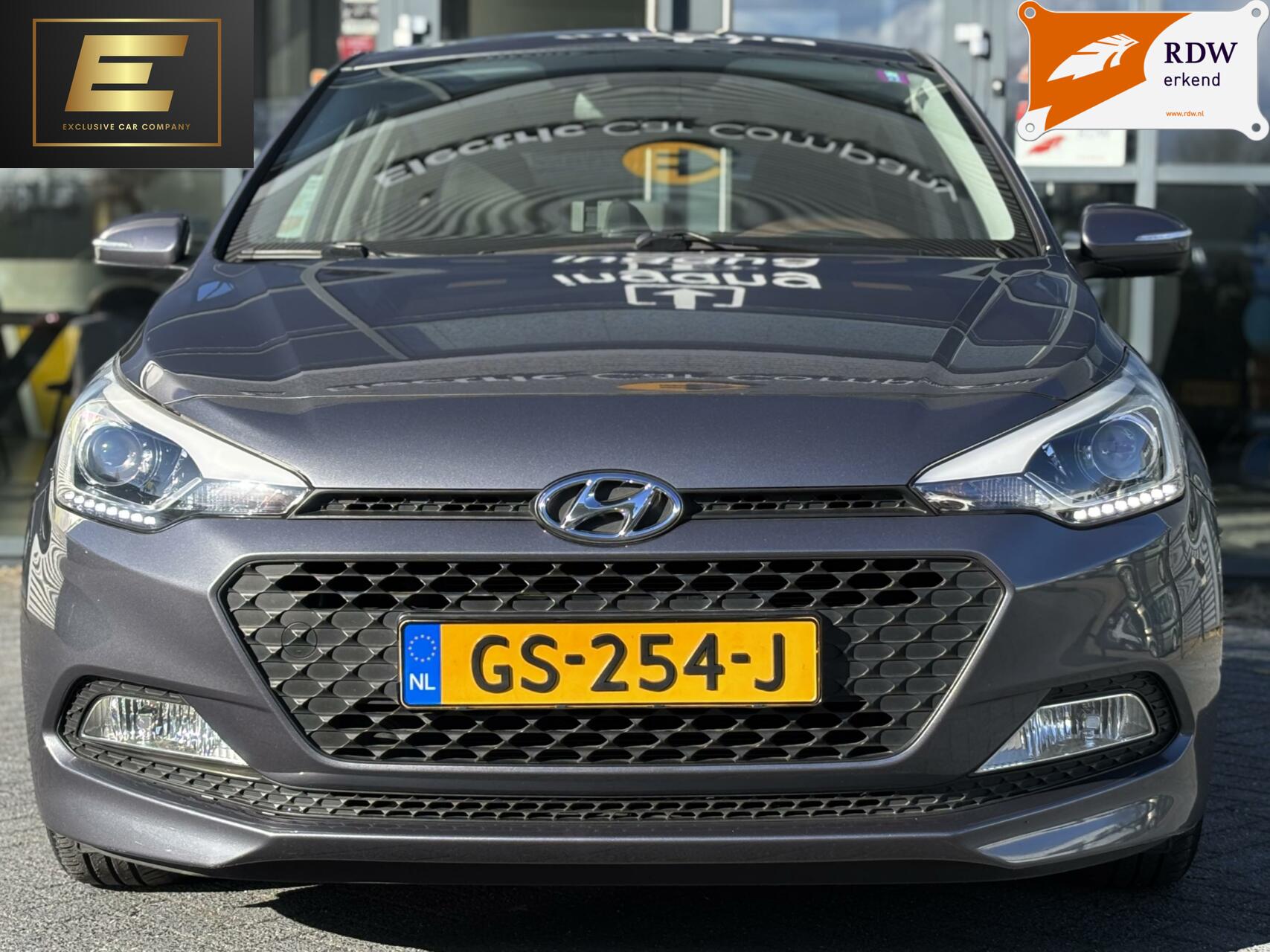 Foto van Hyundai I20