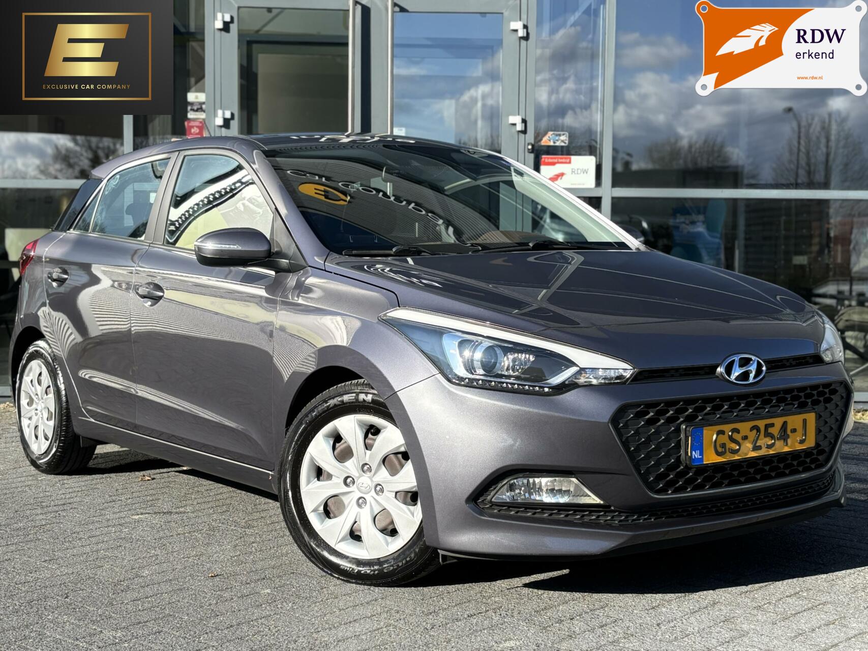 Foto van Hyundai I20