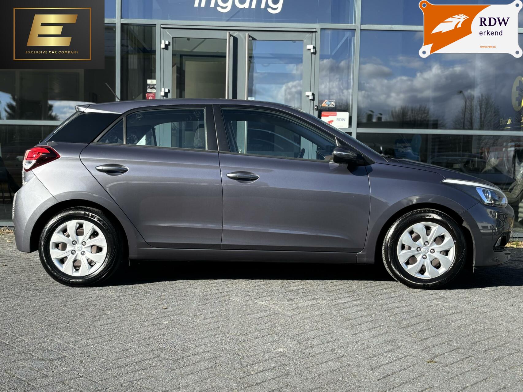 Foto van Hyundai I20