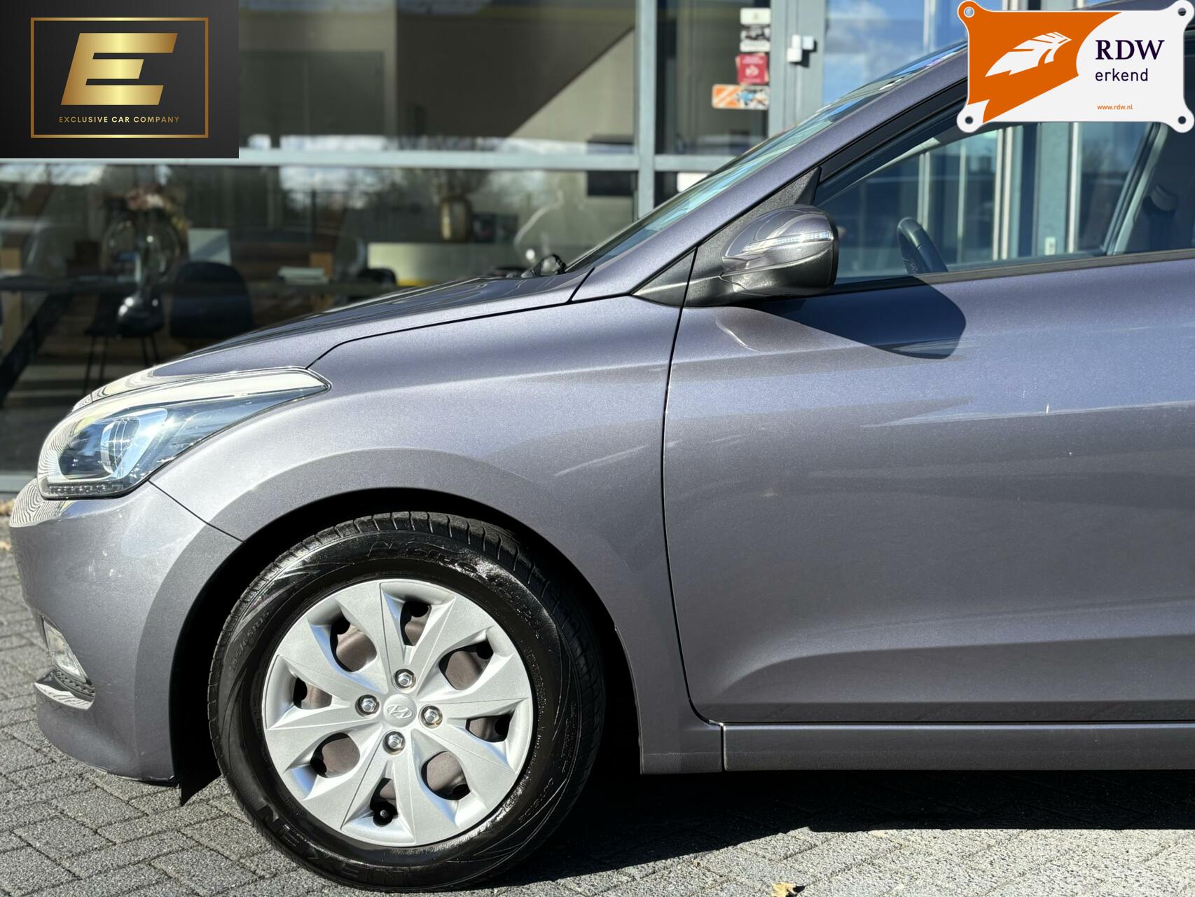 Foto van Hyundai I20