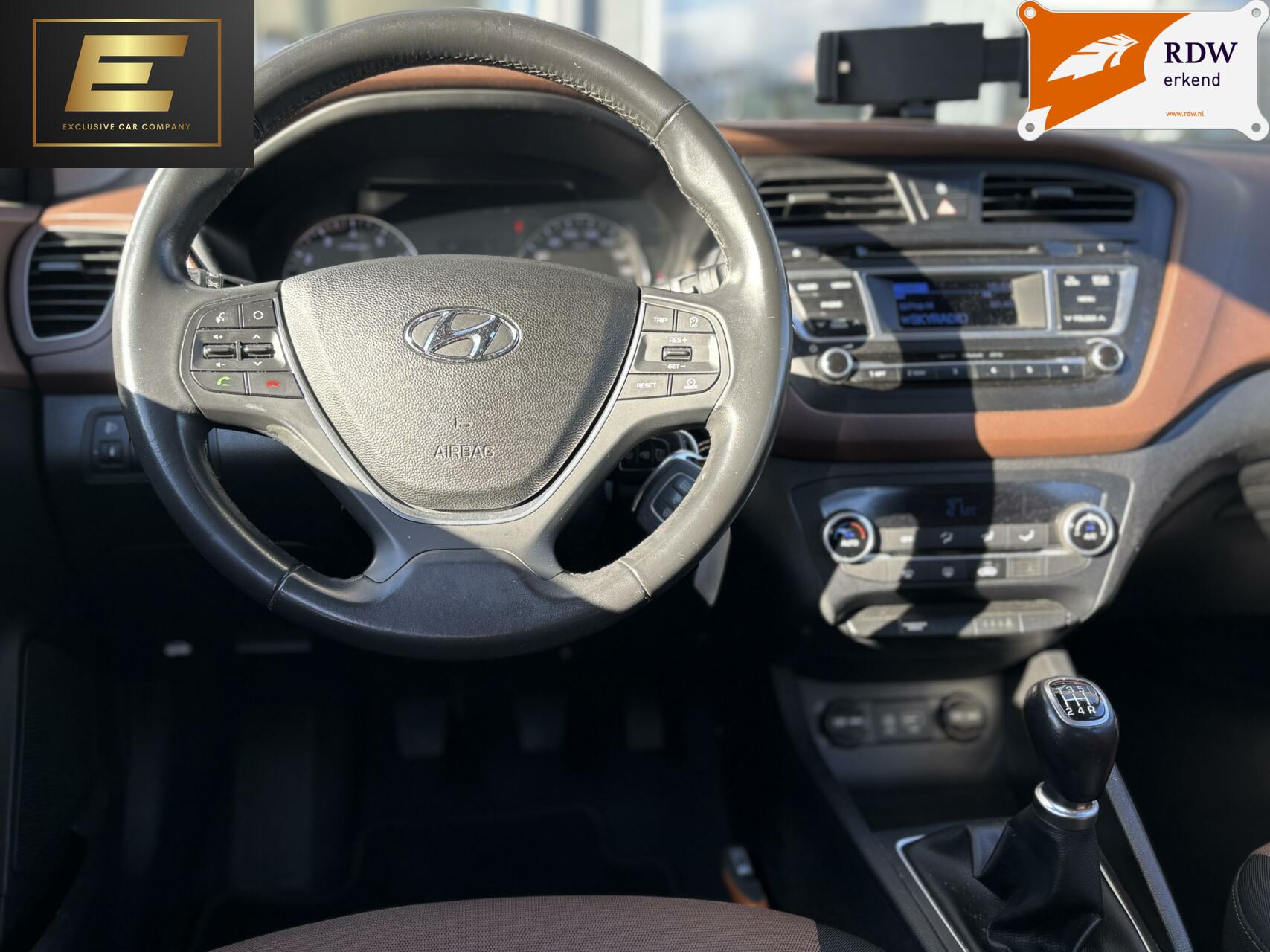 Foto van Hyundai I20