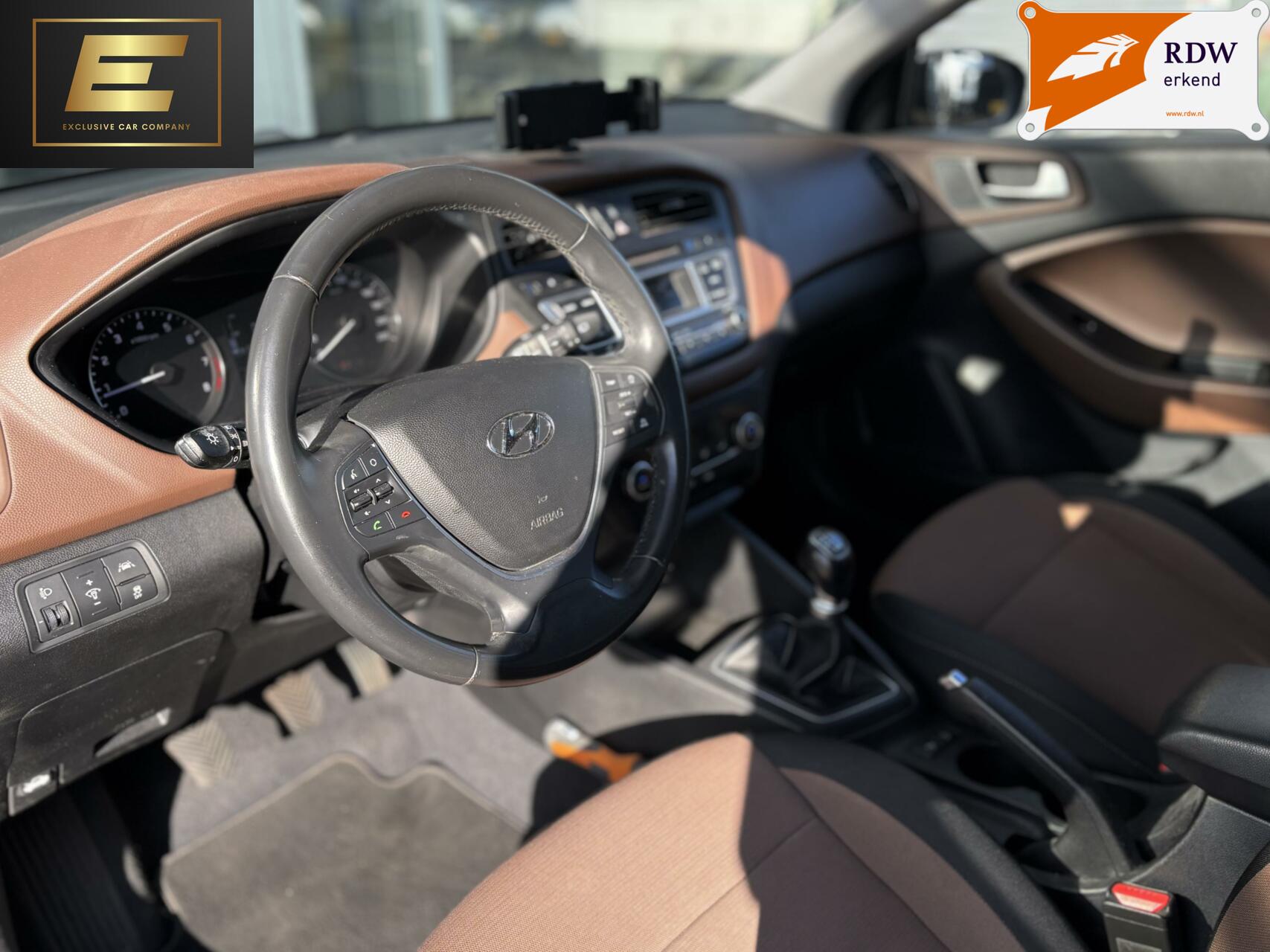 Foto van Hyundai I20