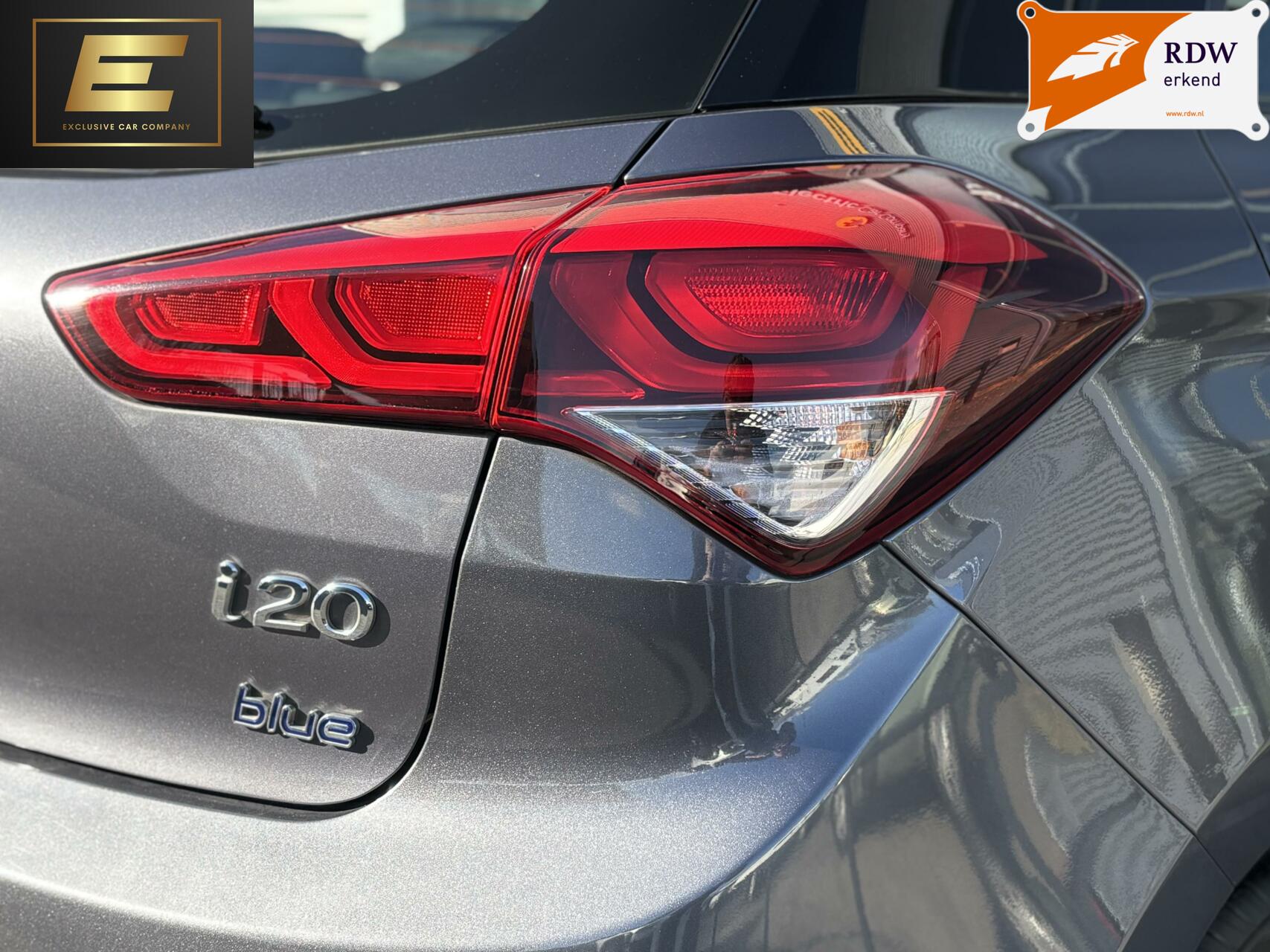 Foto van Hyundai I20