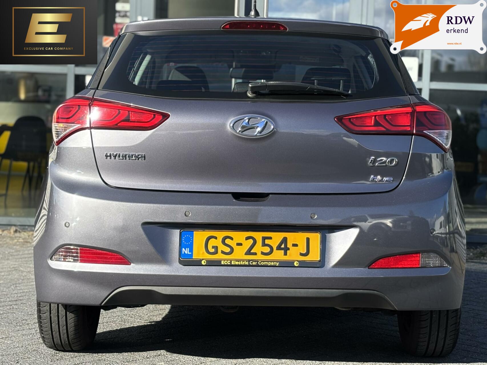 Foto van Hyundai I20