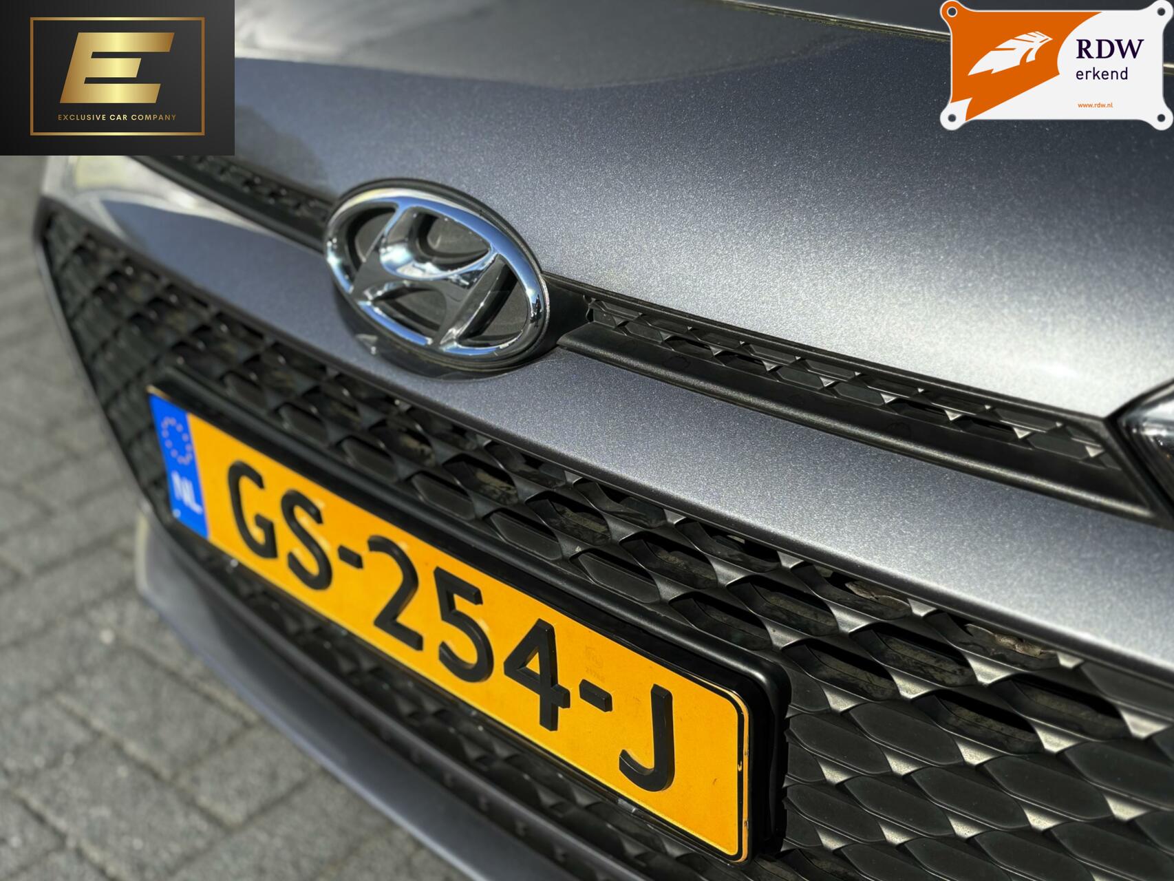 Foto van Hyundai I20