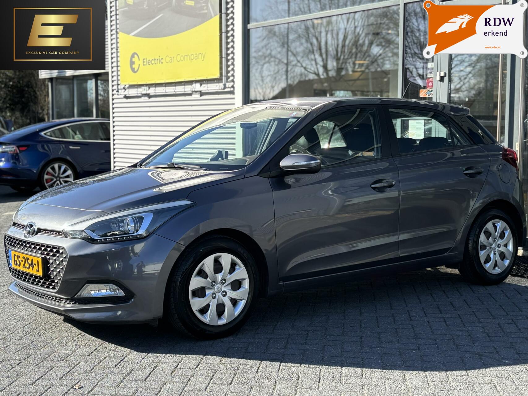 Foto van Hyundai I20