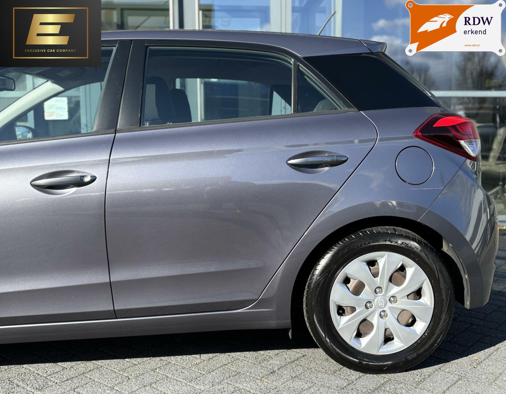 Foto van Hyundai I20